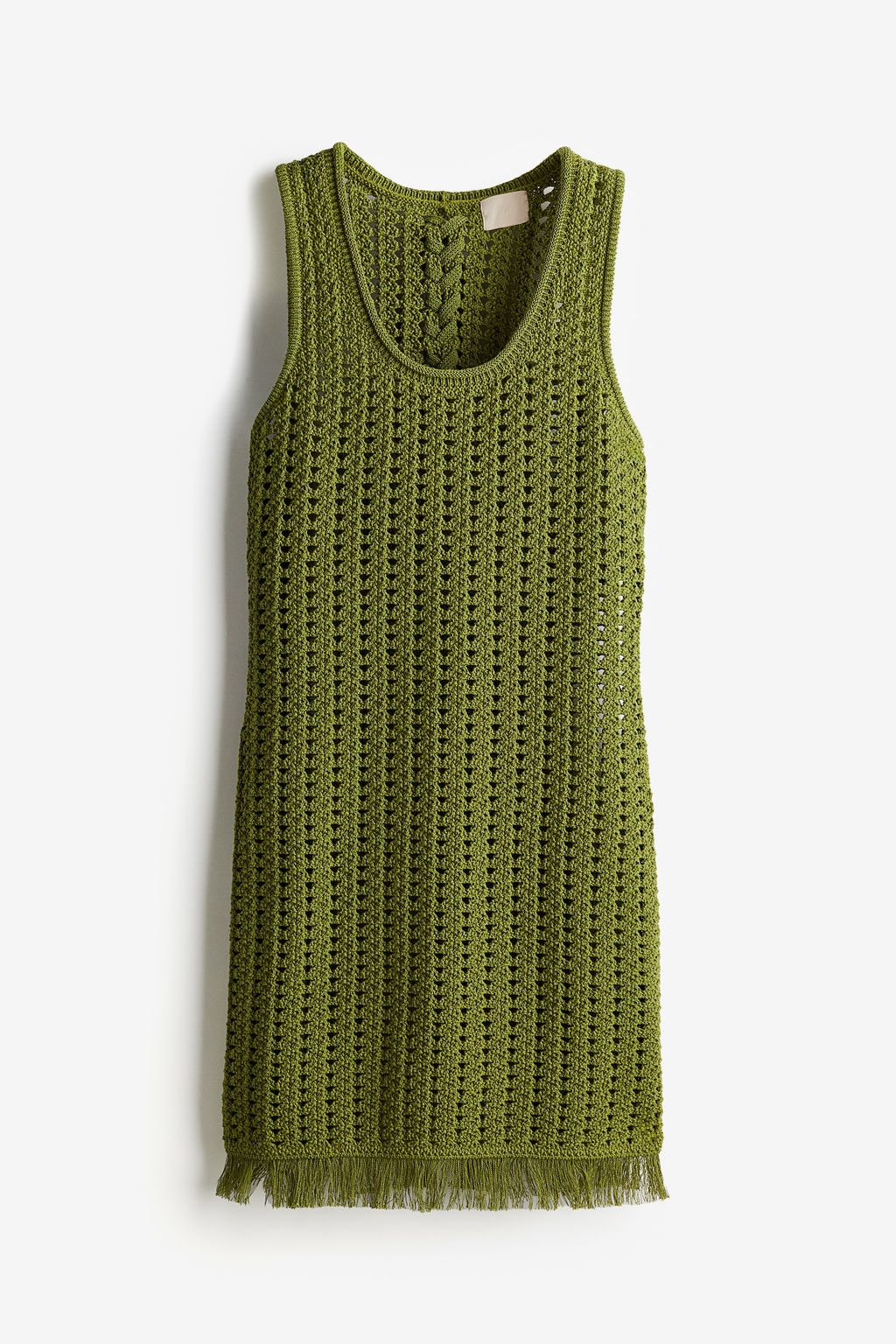 Vestido efecto crochet - H&m фото 9