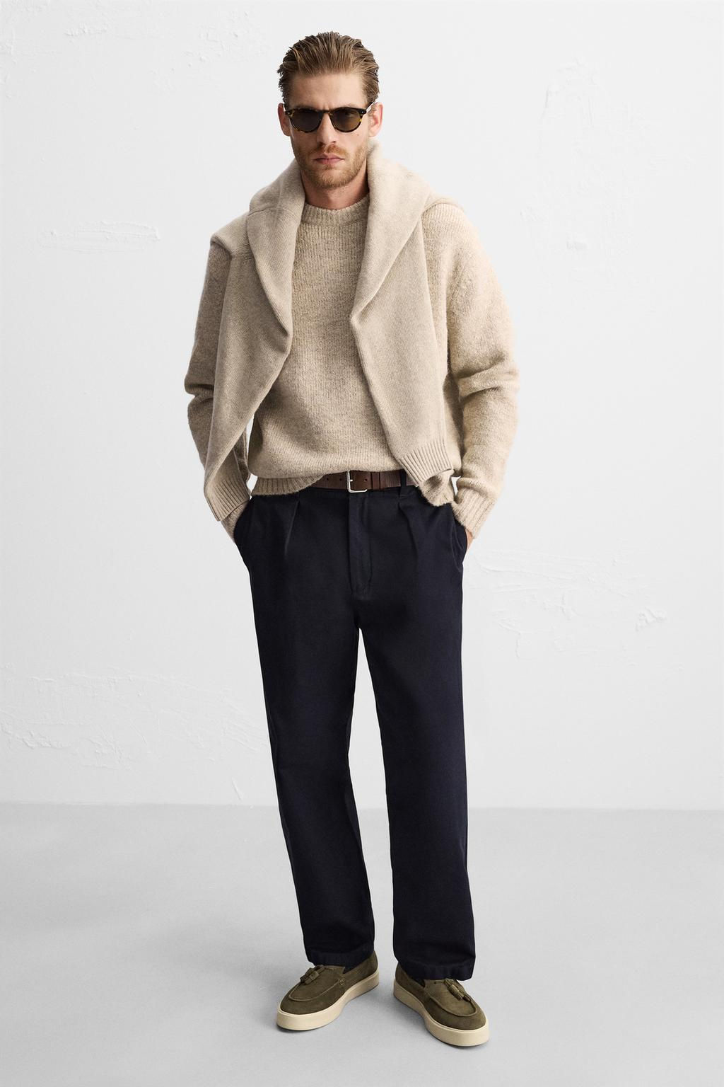CASUAL LEATHER TASSEL LOAFERS - Zara фото 14