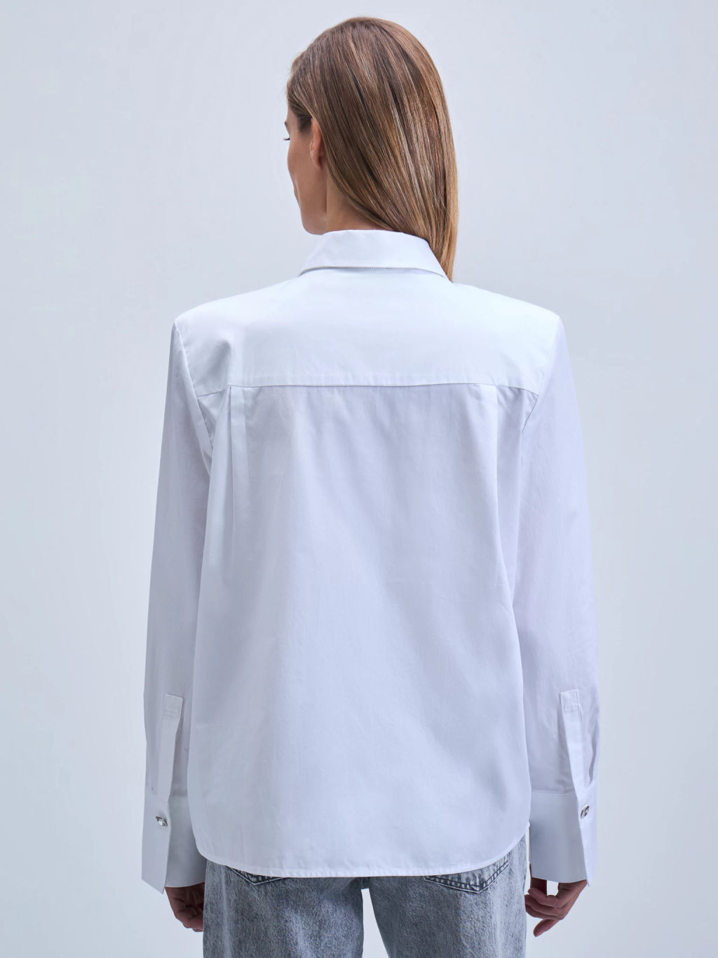 Рубашка из хлопка / Zarina  фото 5