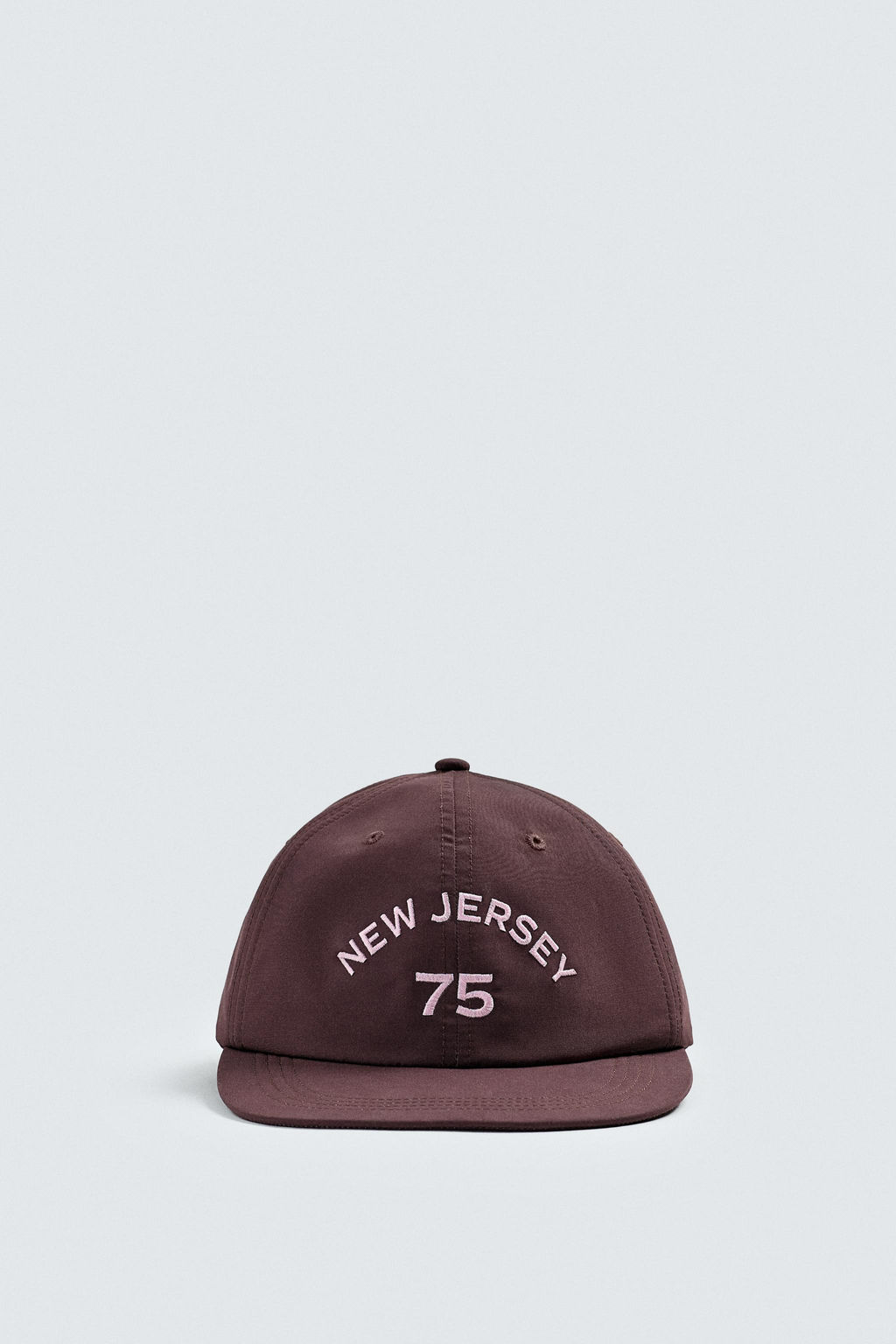 EMBROIDERED FLAT PEAK CAP - Zara фото 2