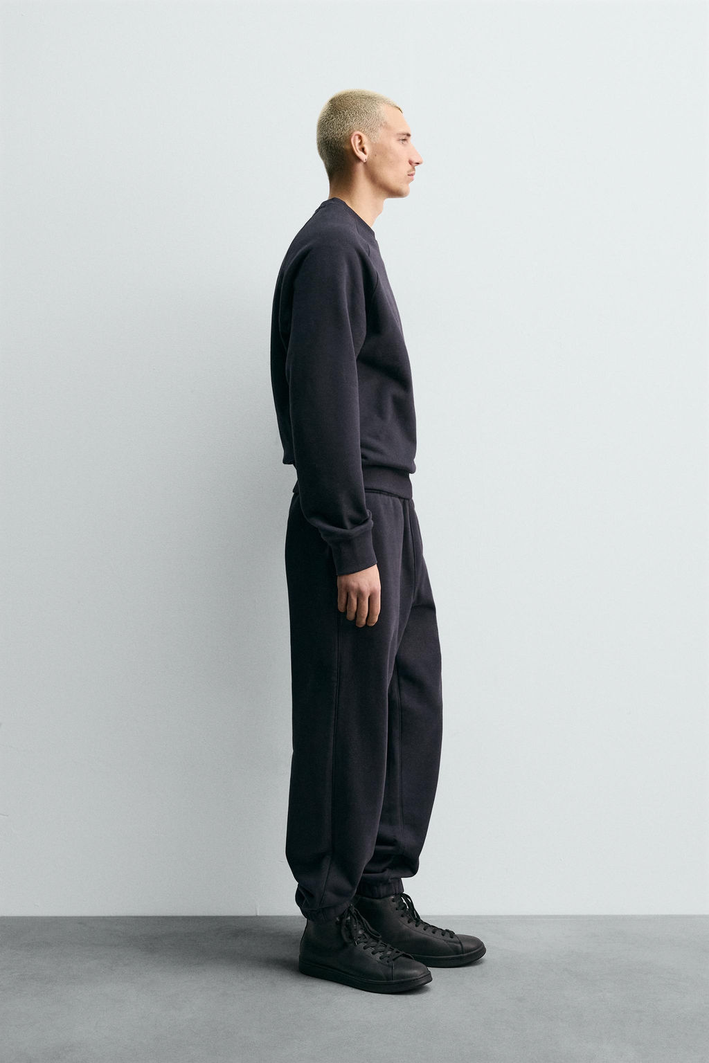 REGULAR FIT WELT JOGGERS - Zara фото 4