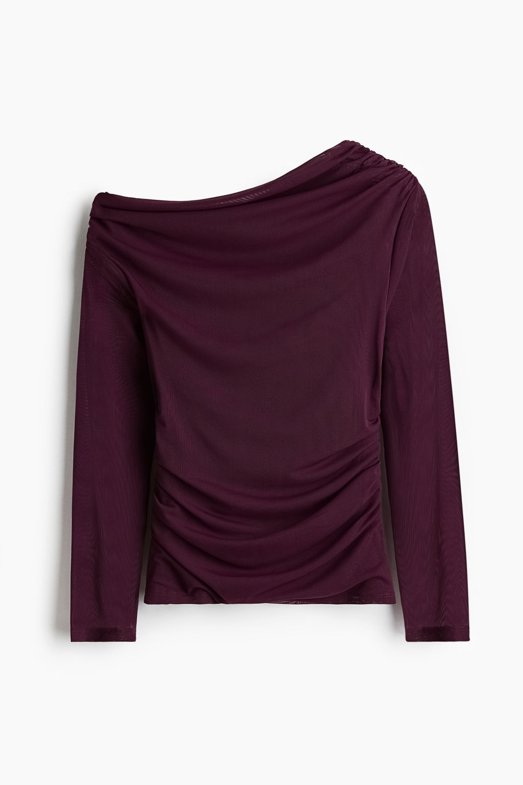 Top de un hombro en malla - H&m фото 2