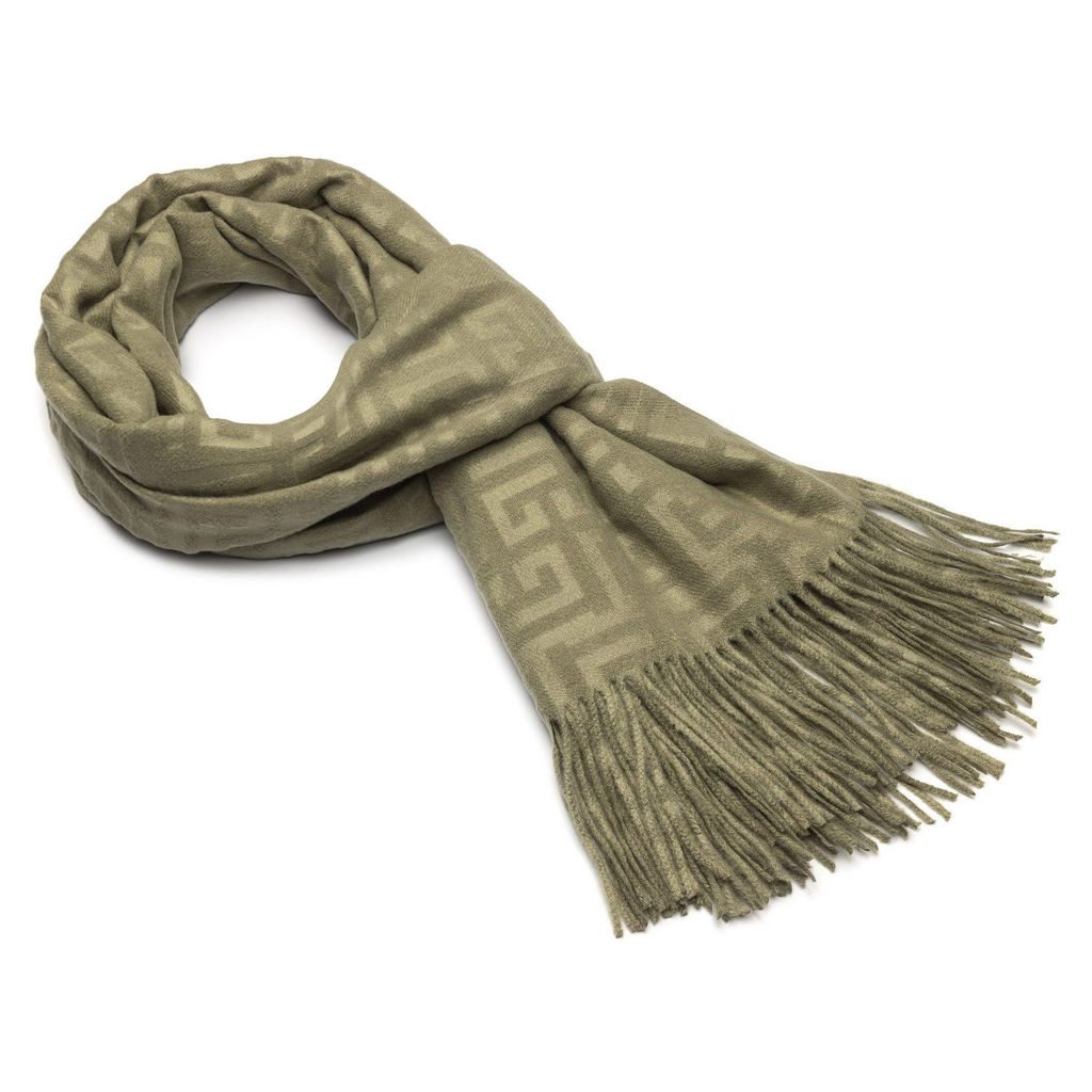 Шарф Гиза 003950b_52 Foxtrot кашемир