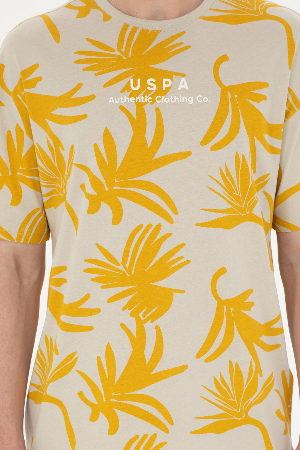Erkek Comfort Fit Bisiklet Yaka Ta_ Ti__rt