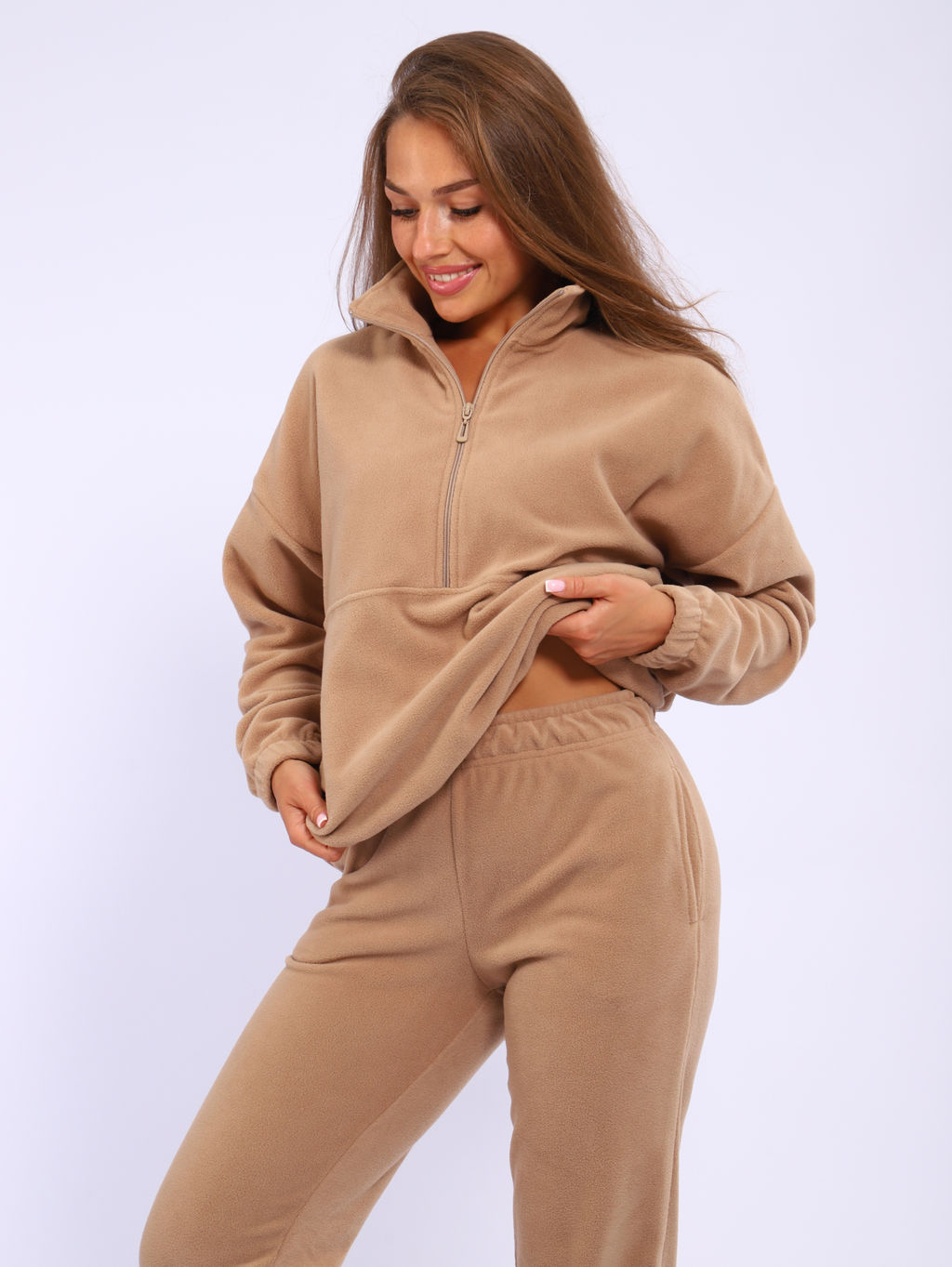 Костюм женский 5-338  из флиса - Новое кимоно фото 134
