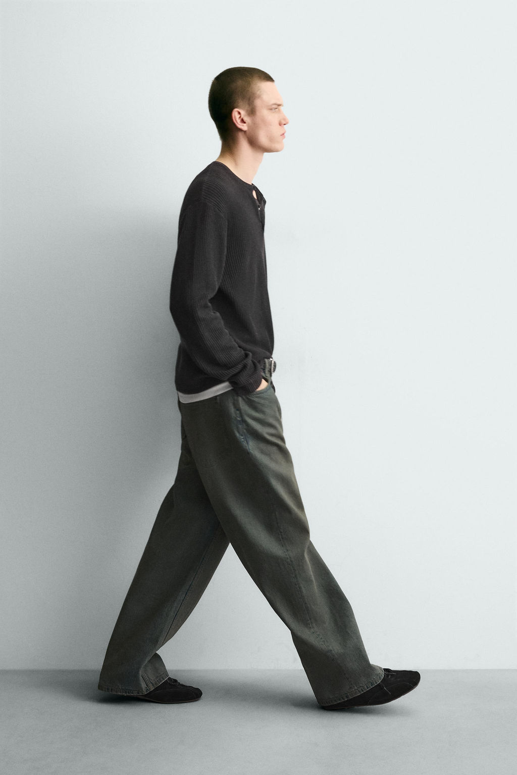 LOOSE FIT JEANS - Zara фото 17