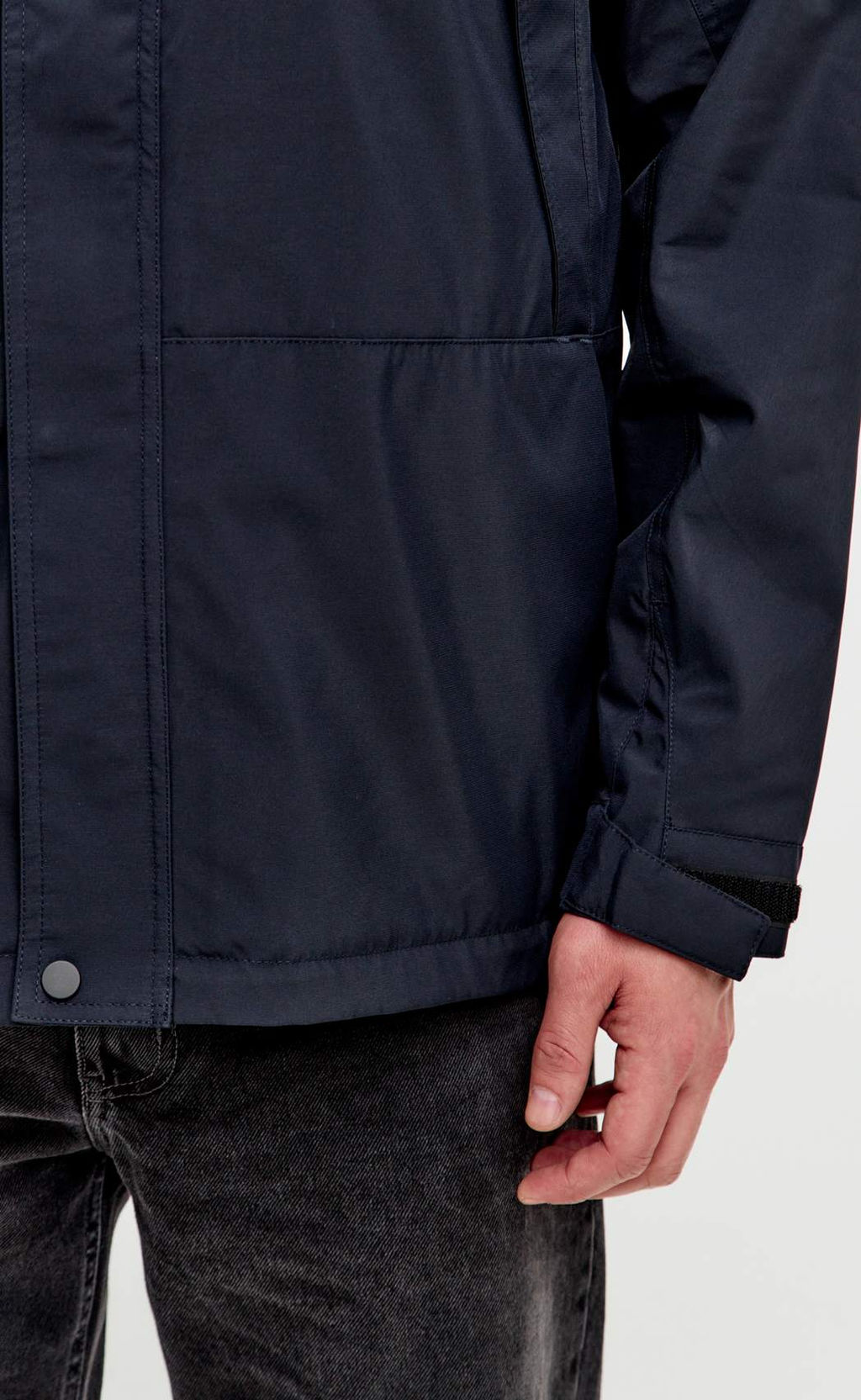 Ветровка F611-1351 navy - Fine joyce фото 7