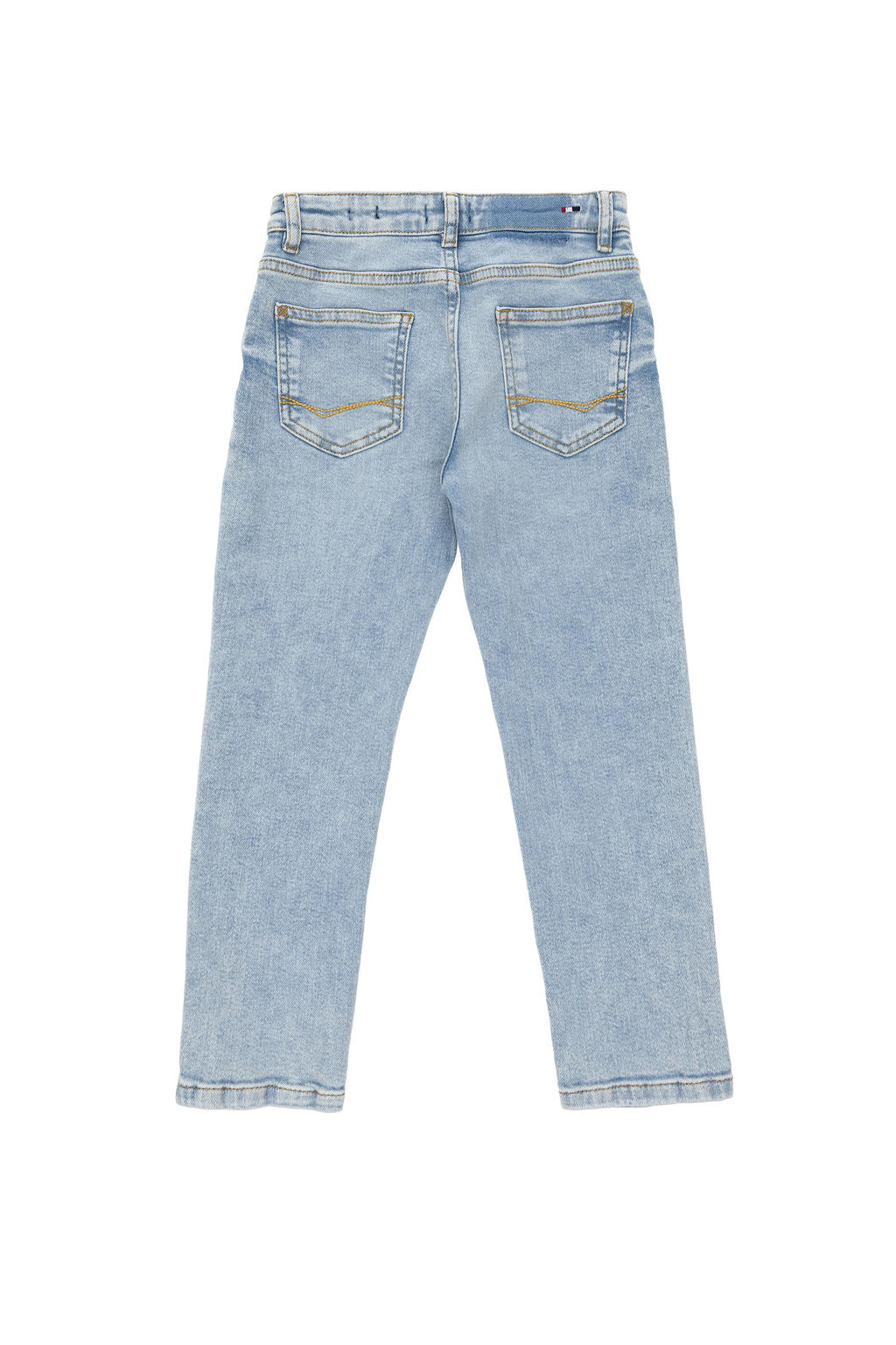 Голубые джинсовые брюки для мальчика - U.s. polo assn фото 3