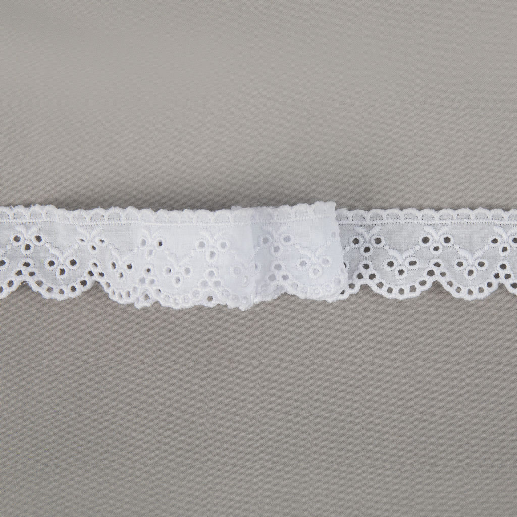 Шитье Gamma 34 мм GYEM-3400 в рулоне 9 м 0.2 м Турция белый