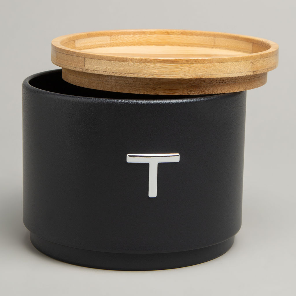 НАБОР БАНОК AGNESS ДЛЯ СЫПУЧИХ, 11Х16 СМ, ШТАБЕЛИРУЕМЫЕ  фото 4