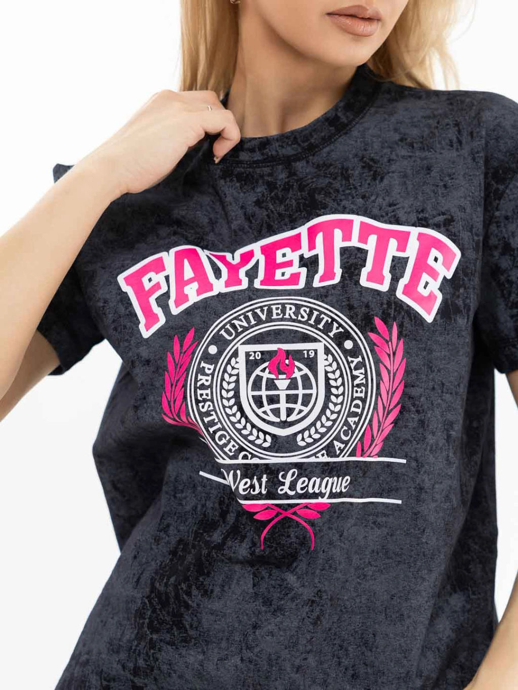 Футболка прямого кроя - Текс-плюс фото 6