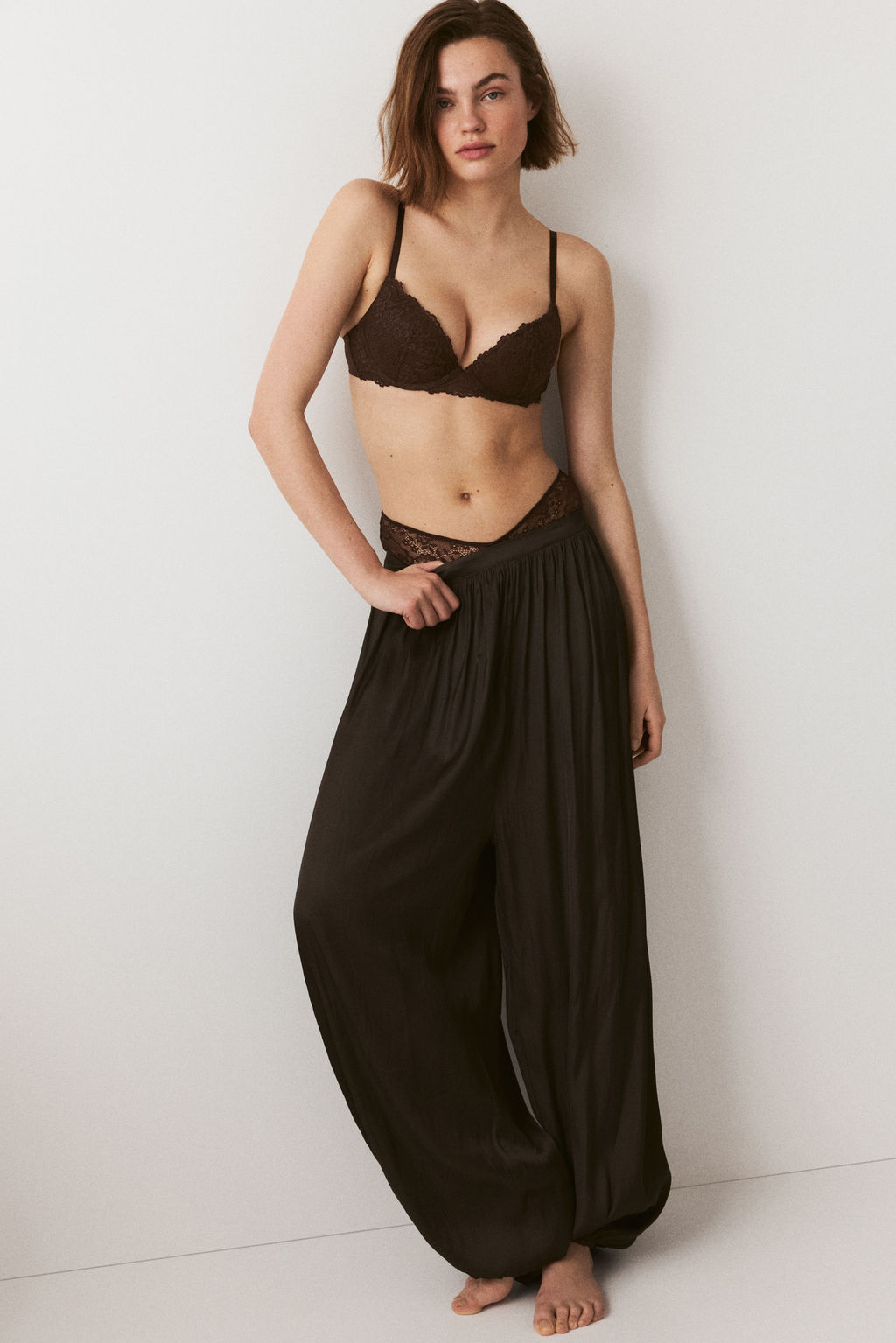 Sujetador super push-up de encaje - H&m фото 8
