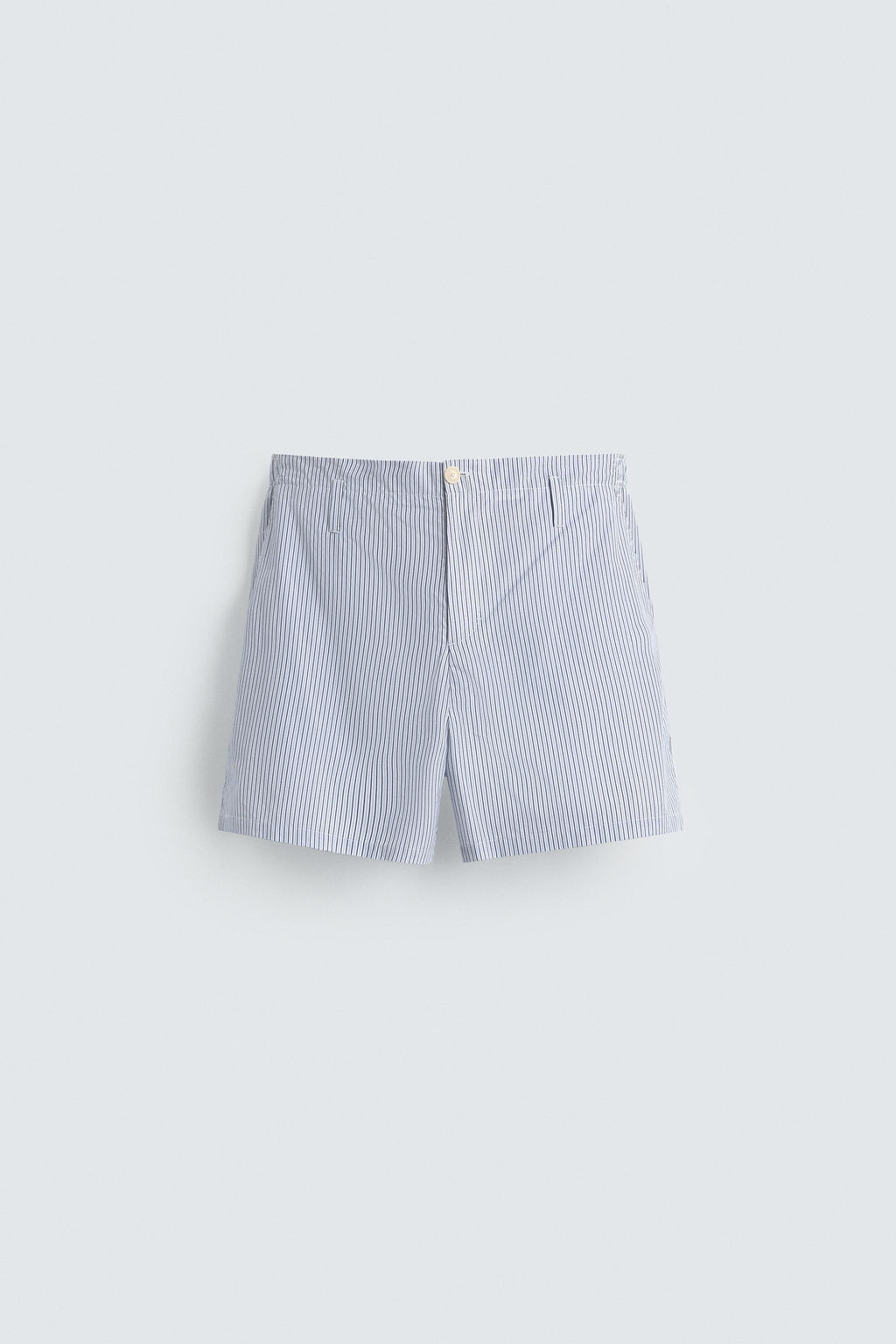 STRIPED BERMUDA SHORTS LIMITED EDITION - Zara фото 8