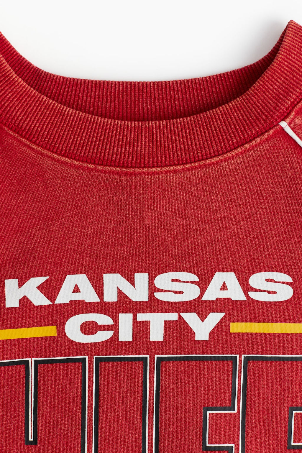 Sudadera oversize con estampado - H&m фото 7