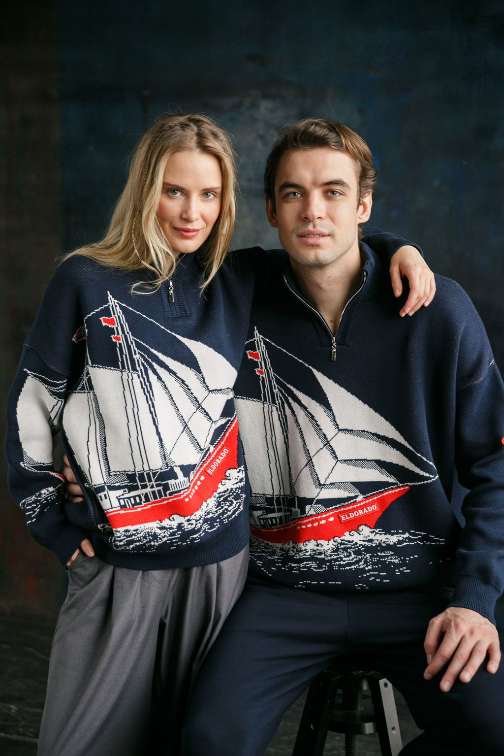 Свитер Eldorado - Captain's mate фото 13