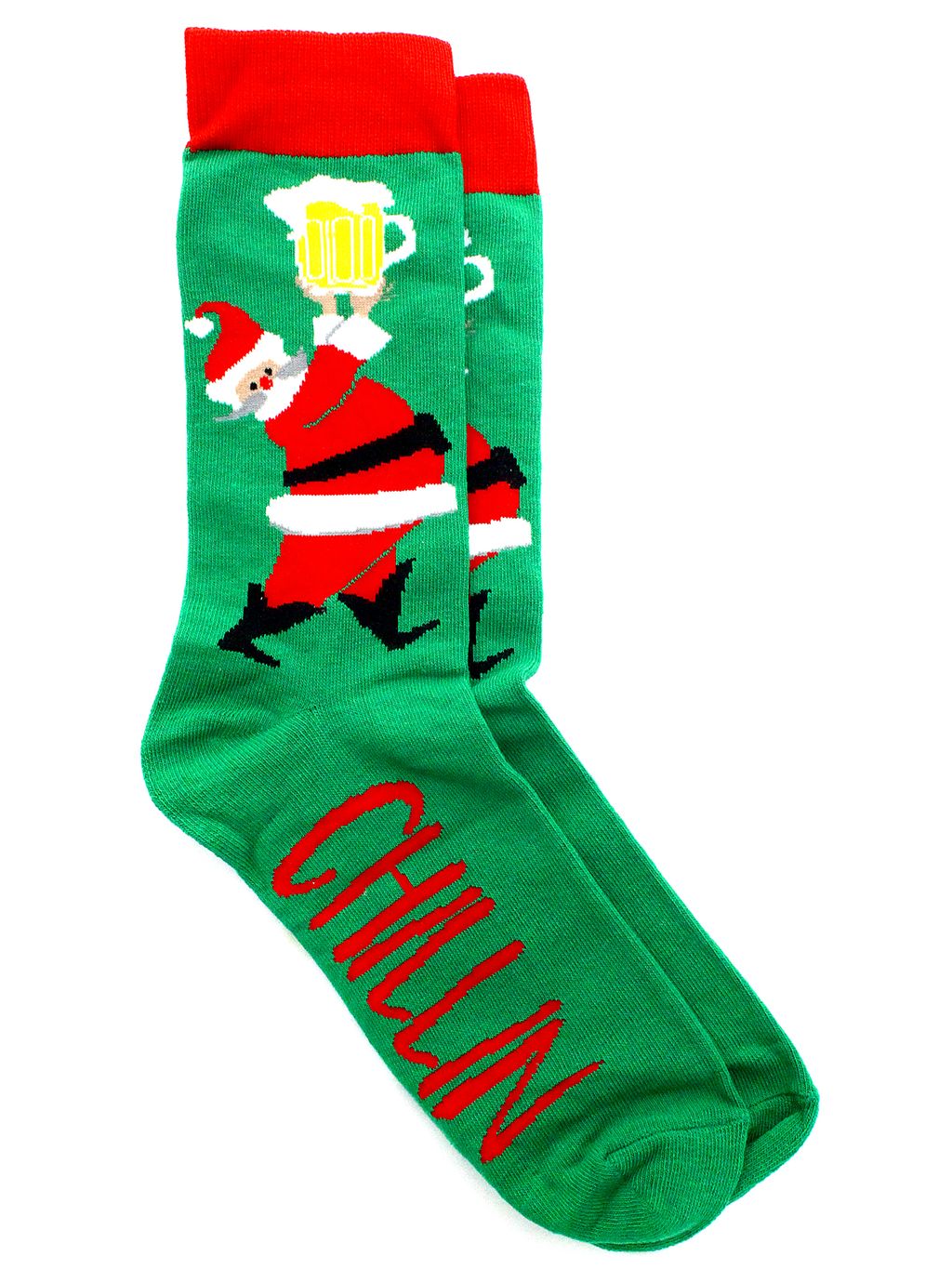 Носки НГ р.40-45 Праздник к нам приходит Расслабься - Krumpy фото 2