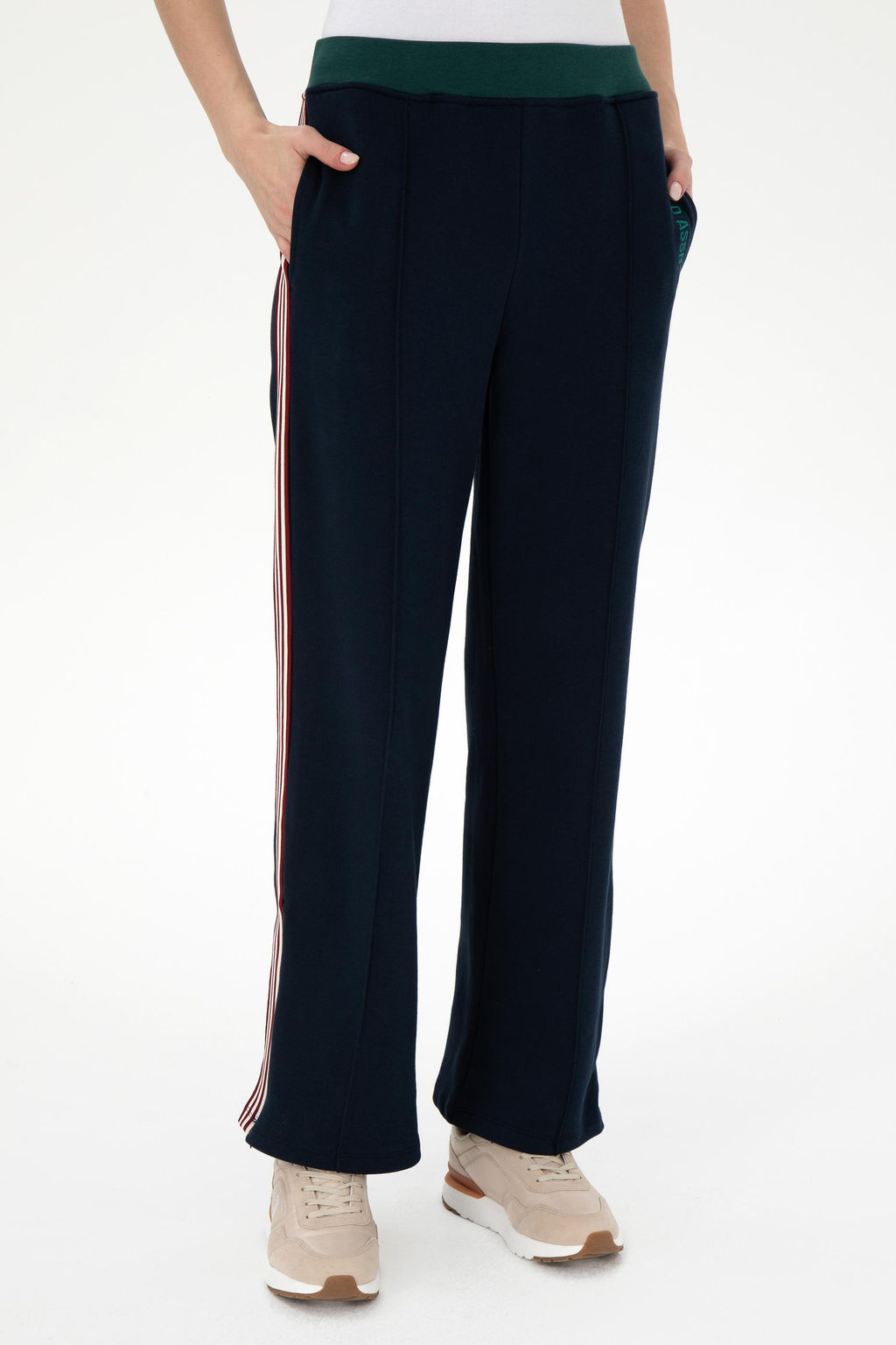 Женские темно-синие спортивные штаны Неожиданная скидка в корзине - U.s. polo assn фото 2