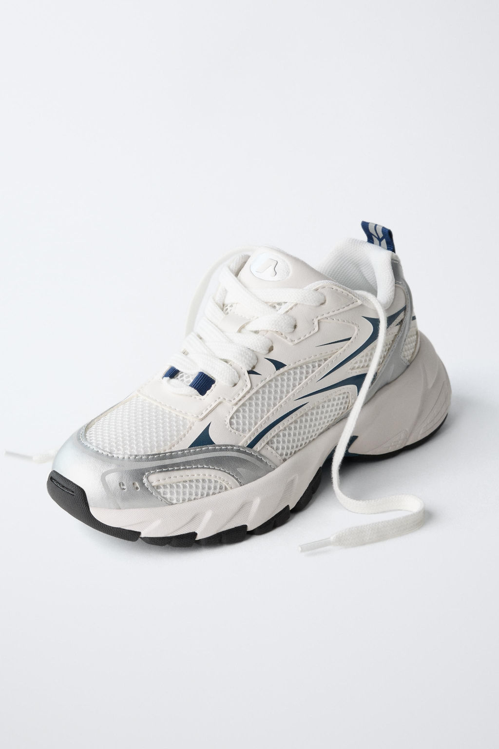 MESH TRAINERS - Zara фото 3