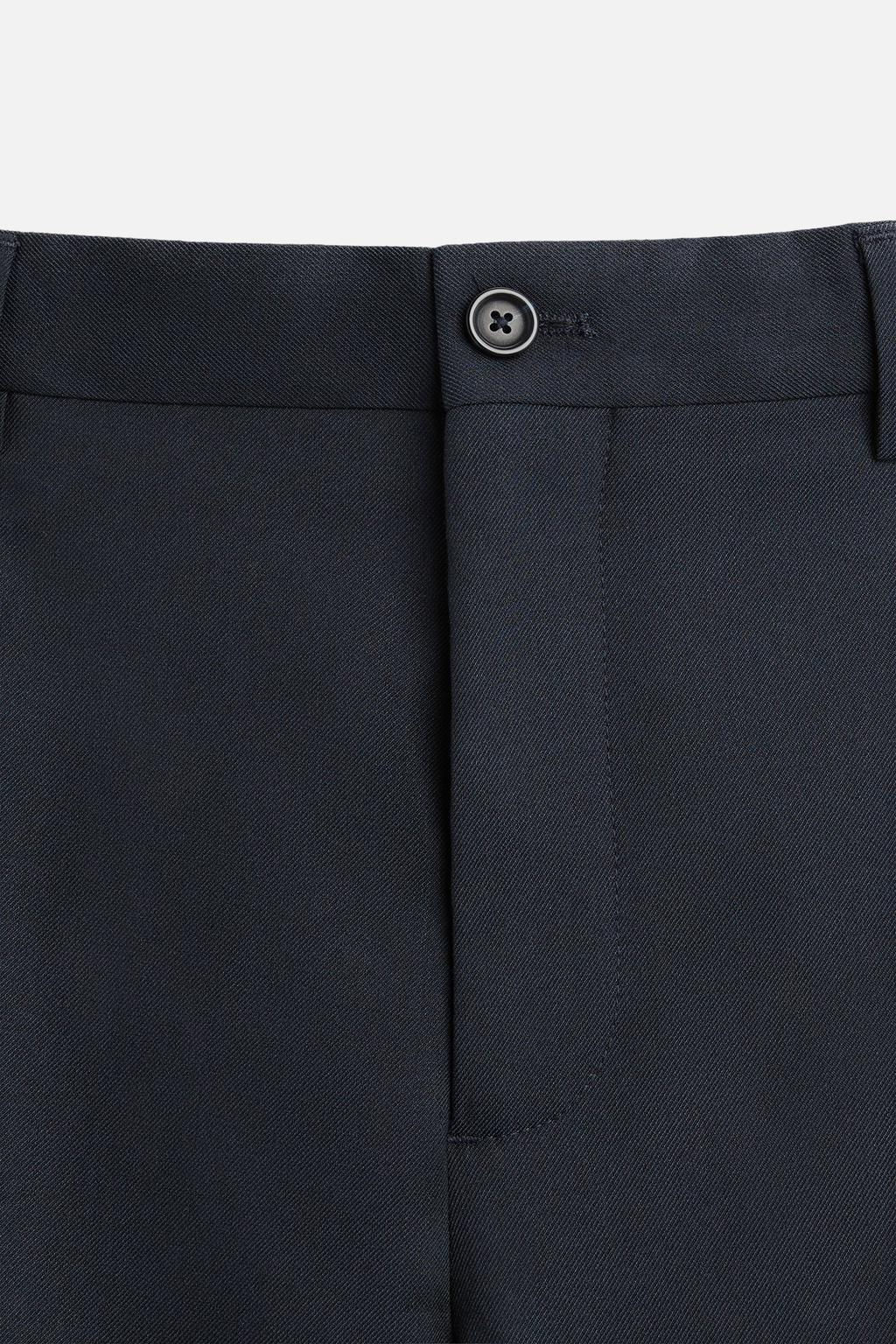 TEXTURED SUIT TROUSERS - Zara фото 7