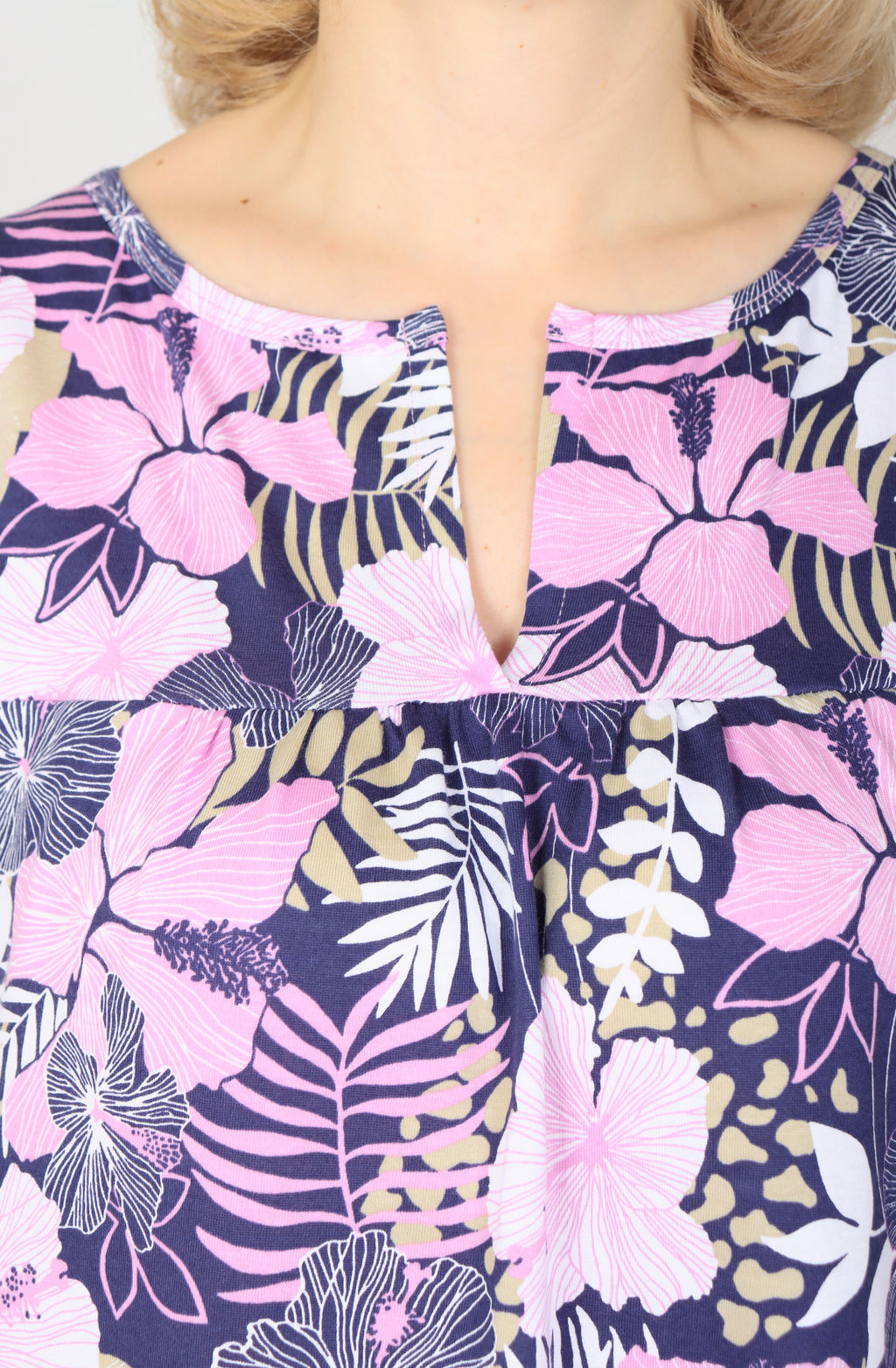 Сарафан Мимоза Х-456 (44-62) кулирка - Лотос фото 11