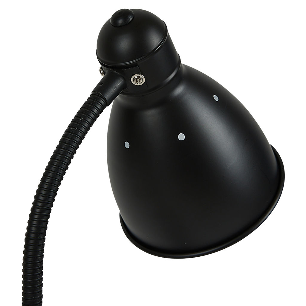 UML-B701 E27 BLACK Светильник настольный, 60W. Цоколь Е27. Механический выключатель. Черный. ТМ Uniel - Volpe фото 3