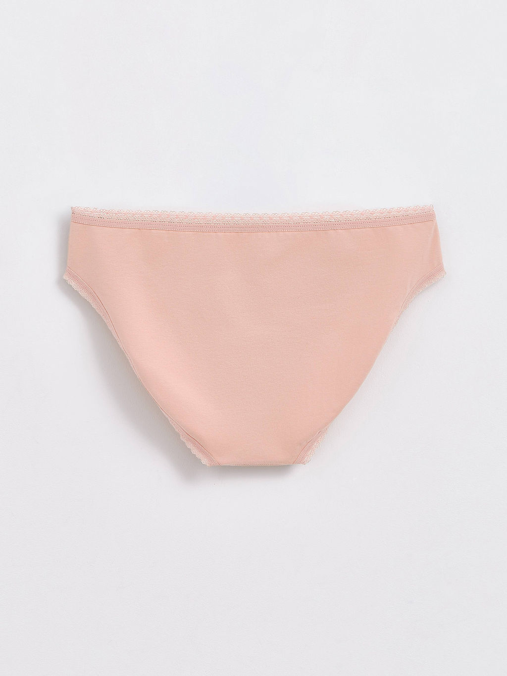 CONTE Трусы женские bikini BASIC LINE LB 2030 (вешалка) peach - Conte elegant фото 2