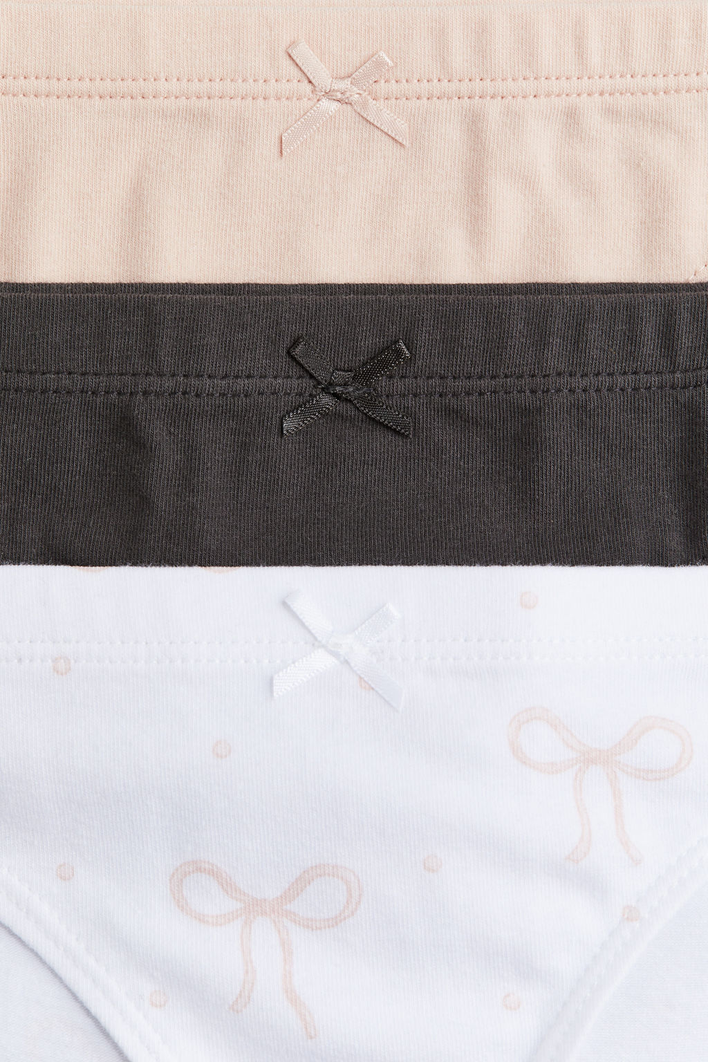 Pack de 3 bragas de algod?n - H&m фото 9