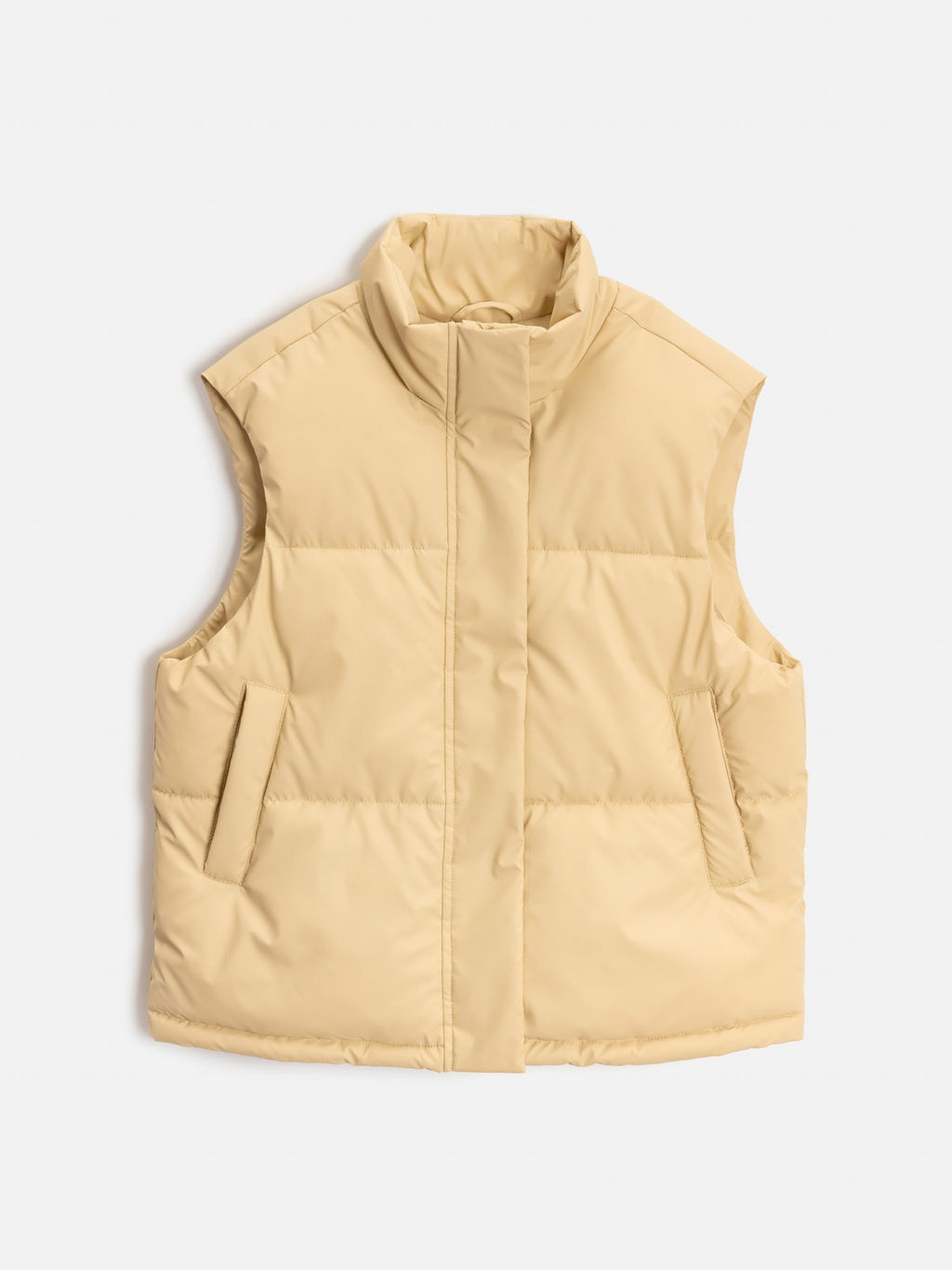 ACOOLA / Жилет (утепленный) детский для девочек Ledum бежевый