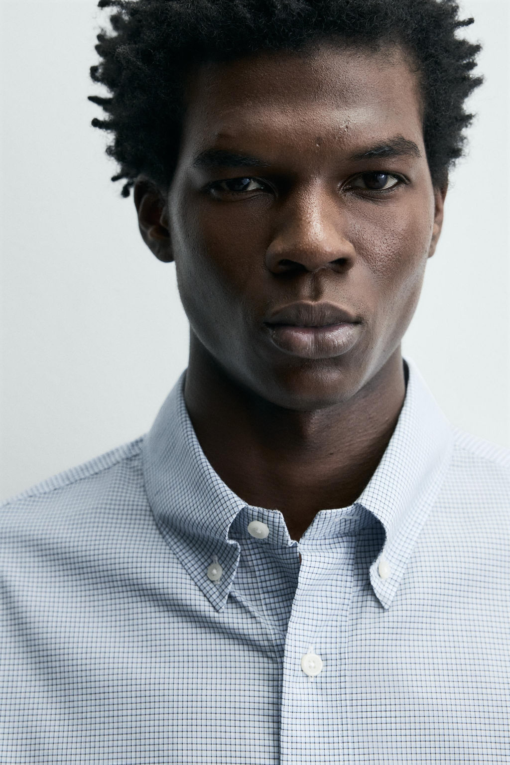 REGULAR FIT CHECK SHIRT - Zara фото 12