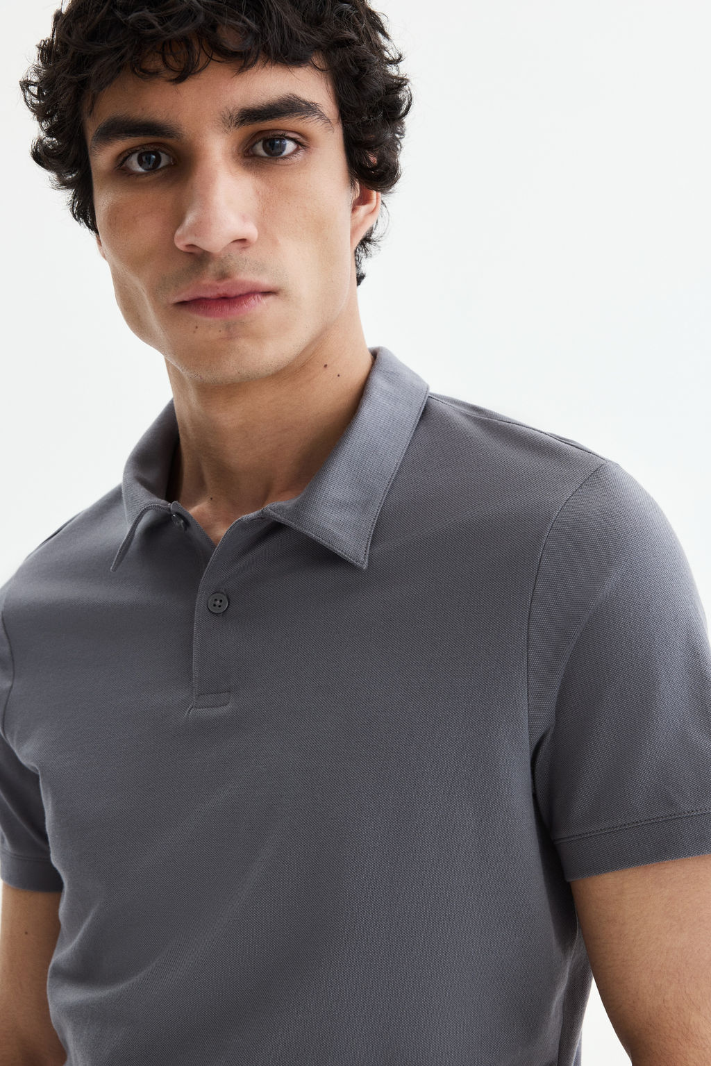 Polo COOLMAX® Slim Fit - H&m фото 9