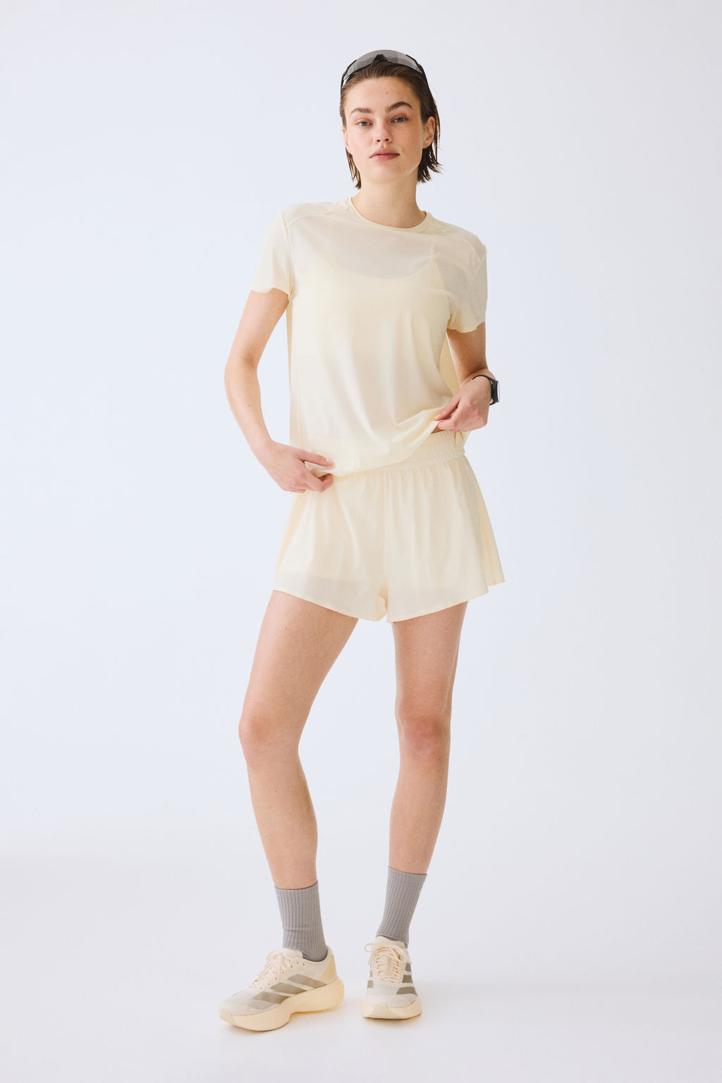 Camiseta de running con DryMove Regular Fit - H&m фото 4