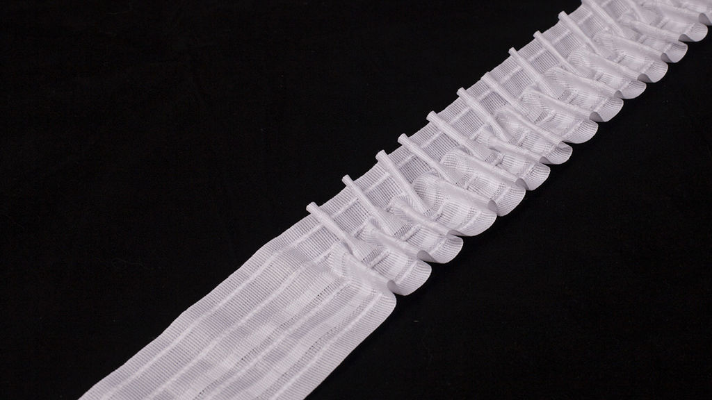 Лента шторная BLITZ 605 1/2.5 60 мм 50 м белый