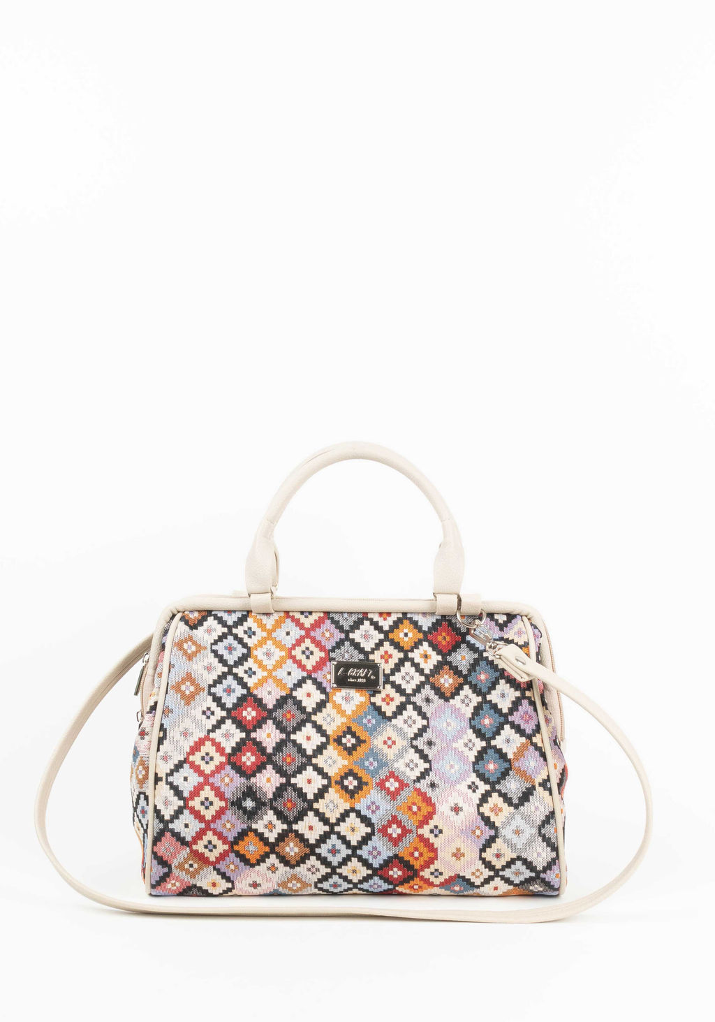 Женская сумка саквояж модель № 303.1 - L-craft фото 2