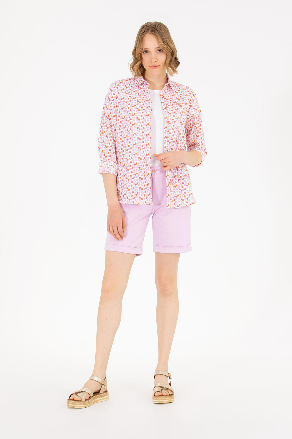 U. S. Polo Assn Женская Magnolia Woven Bermuda Capri Неожиданная скидка в корзине - U.s. polo assn фото 10