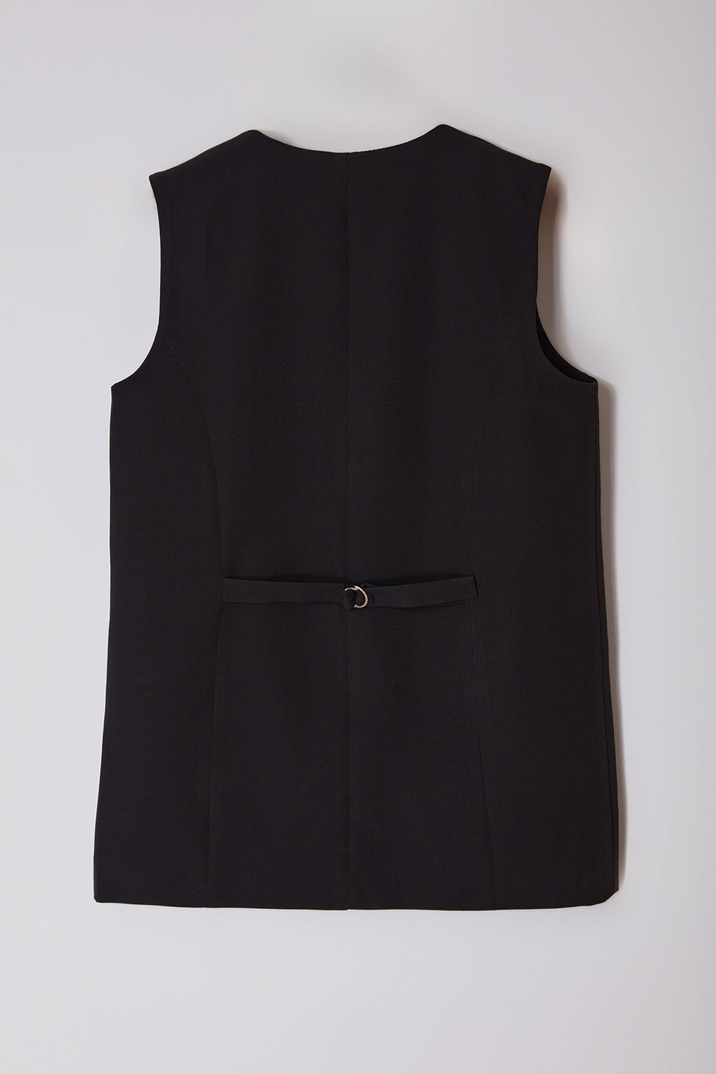 Siyah Regular V Yaka Dokuma Yelek TWOAW25YE00056 - Trendyolmilla фото 7