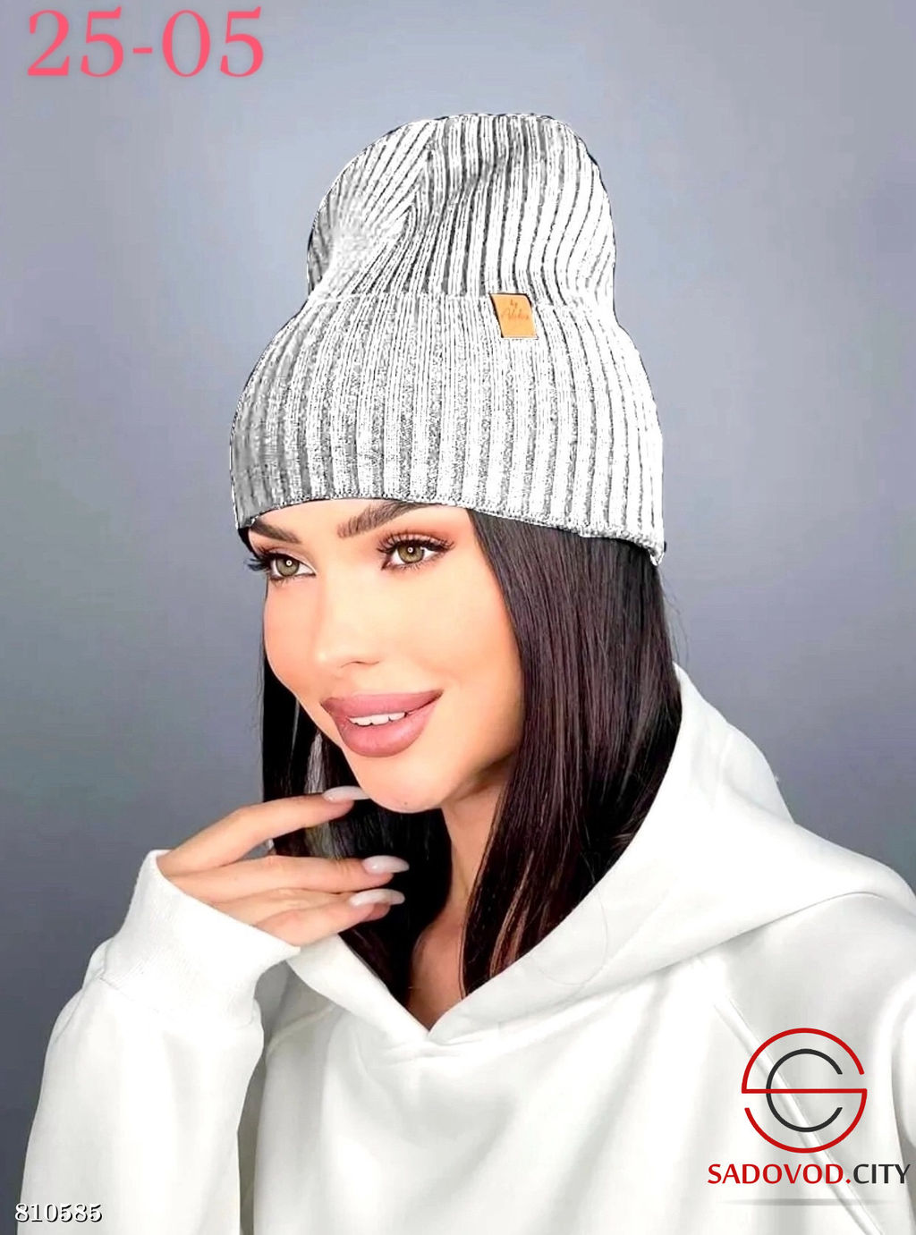 Шапка внутри подкладка на флисе - Bruno фото 4