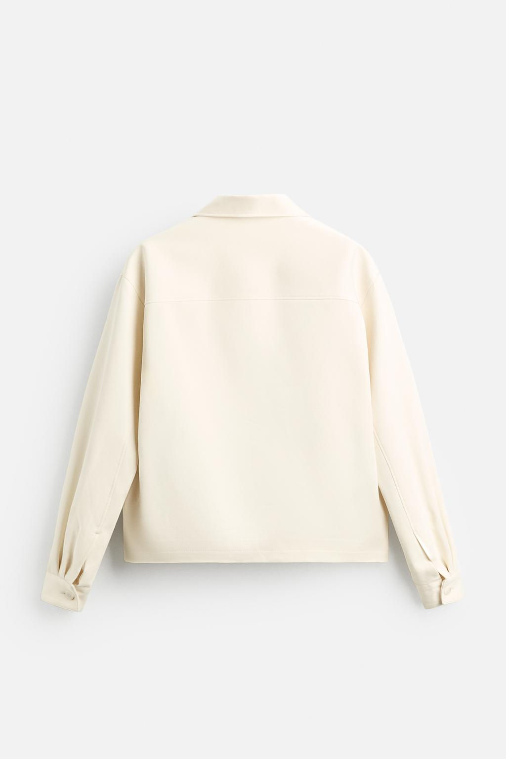 OVERSHIRT WITH POCKETS - Zara фото 8