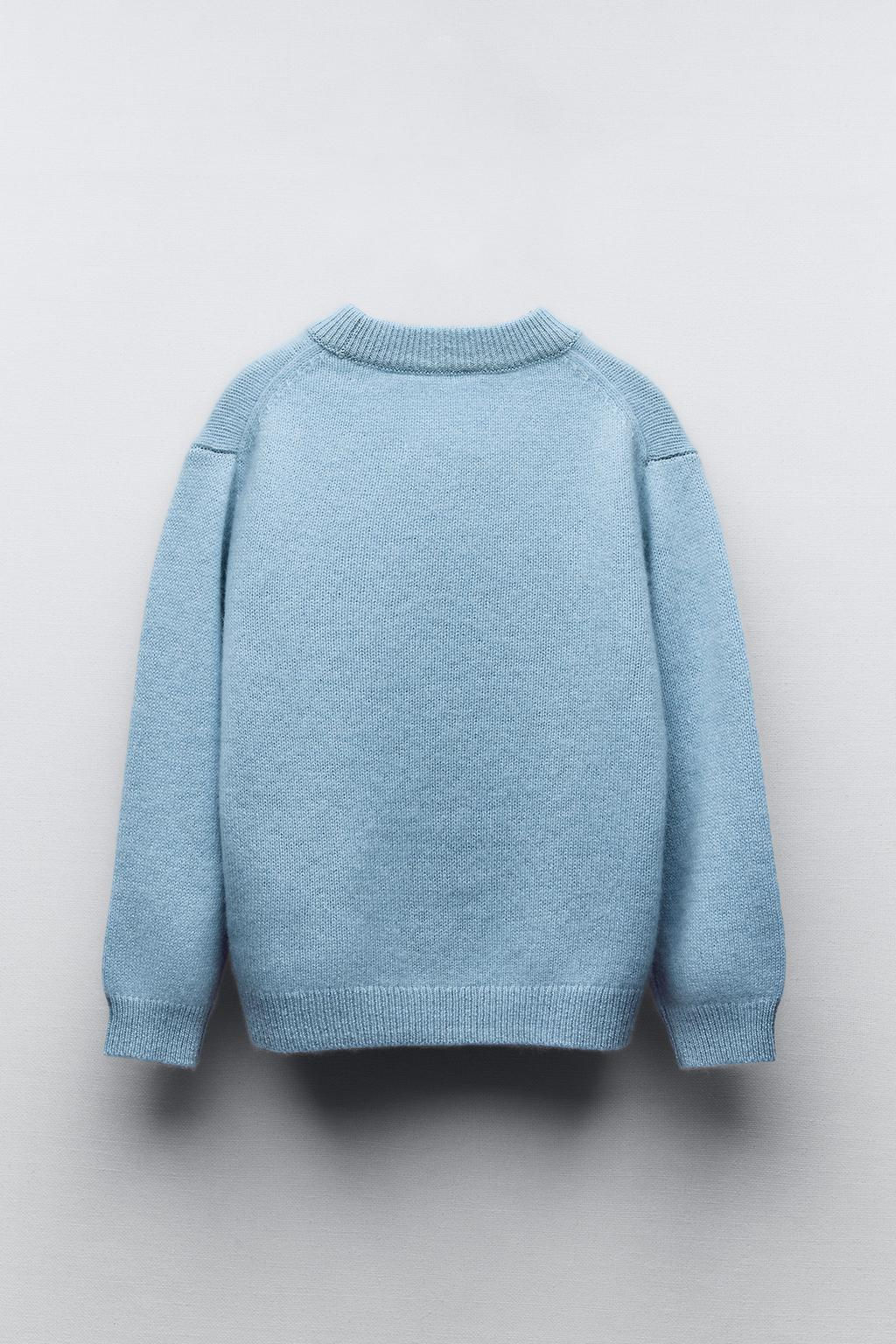 KNIT 100% CASHMERE SWEATER - Zara фото 11