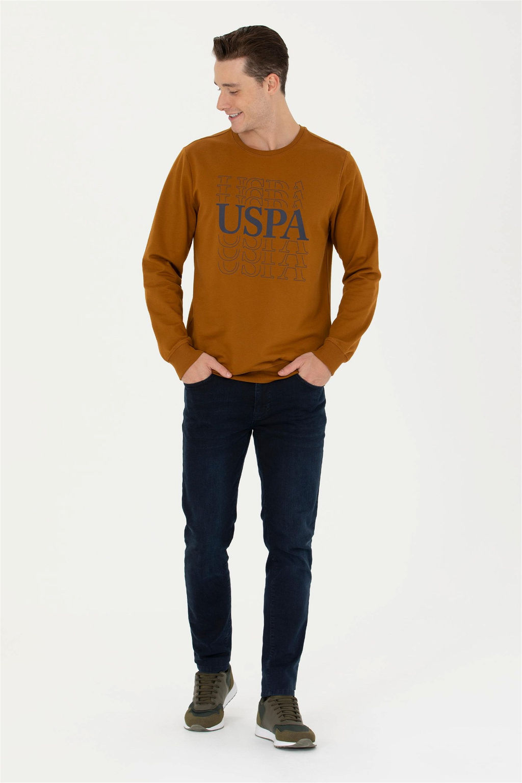 U. S. Polo Assn / Мужская толстовка с кокосом - U.s. polo assn фото 4