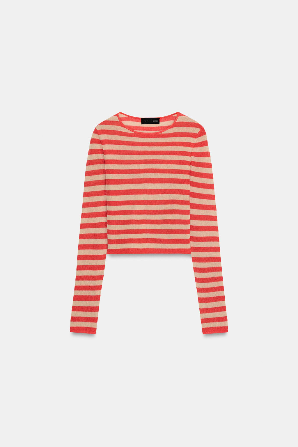 TOP CORTO RAYAS / rayas - Zara фото 5