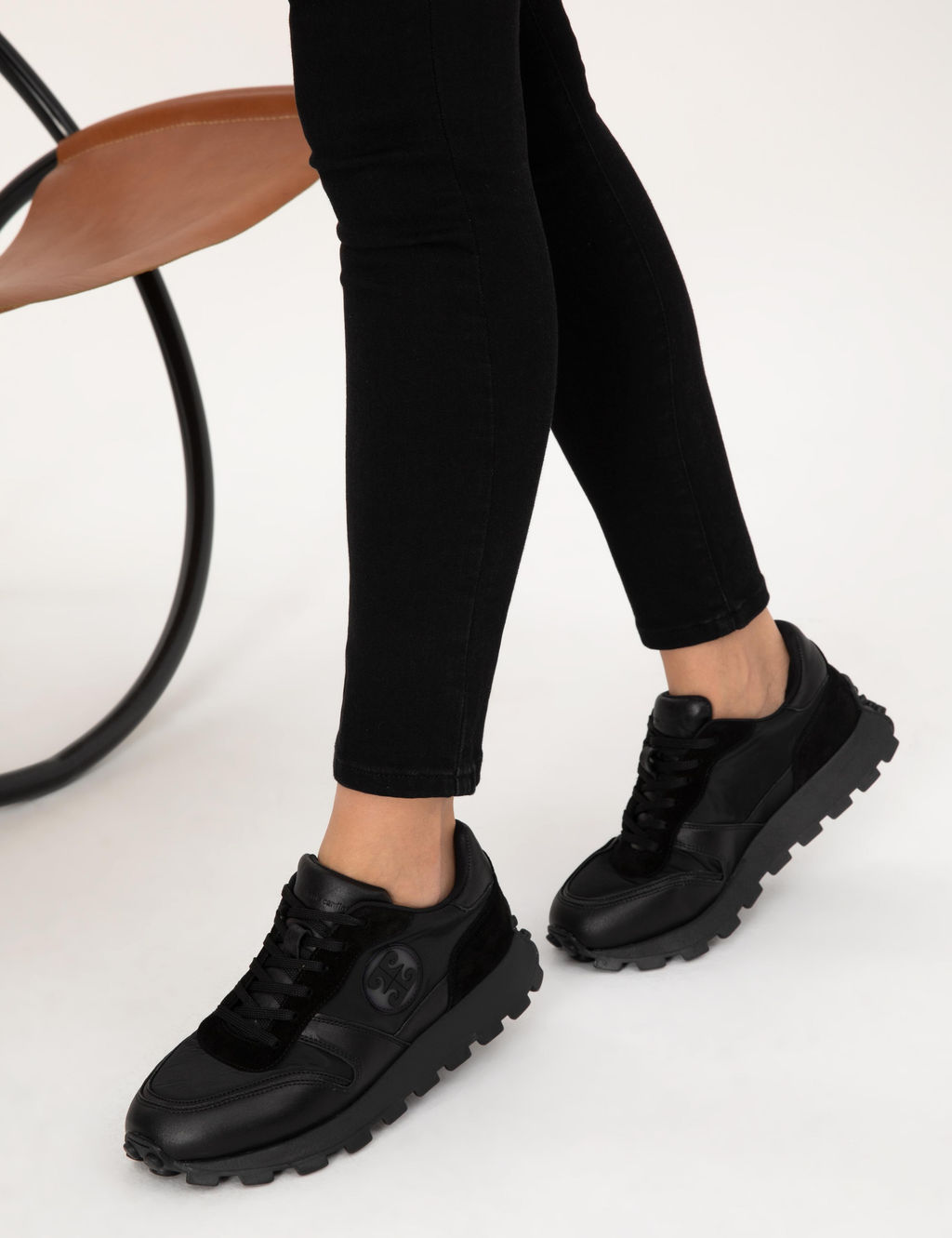 Siyah Sneaker - Pierre cardin фото 4