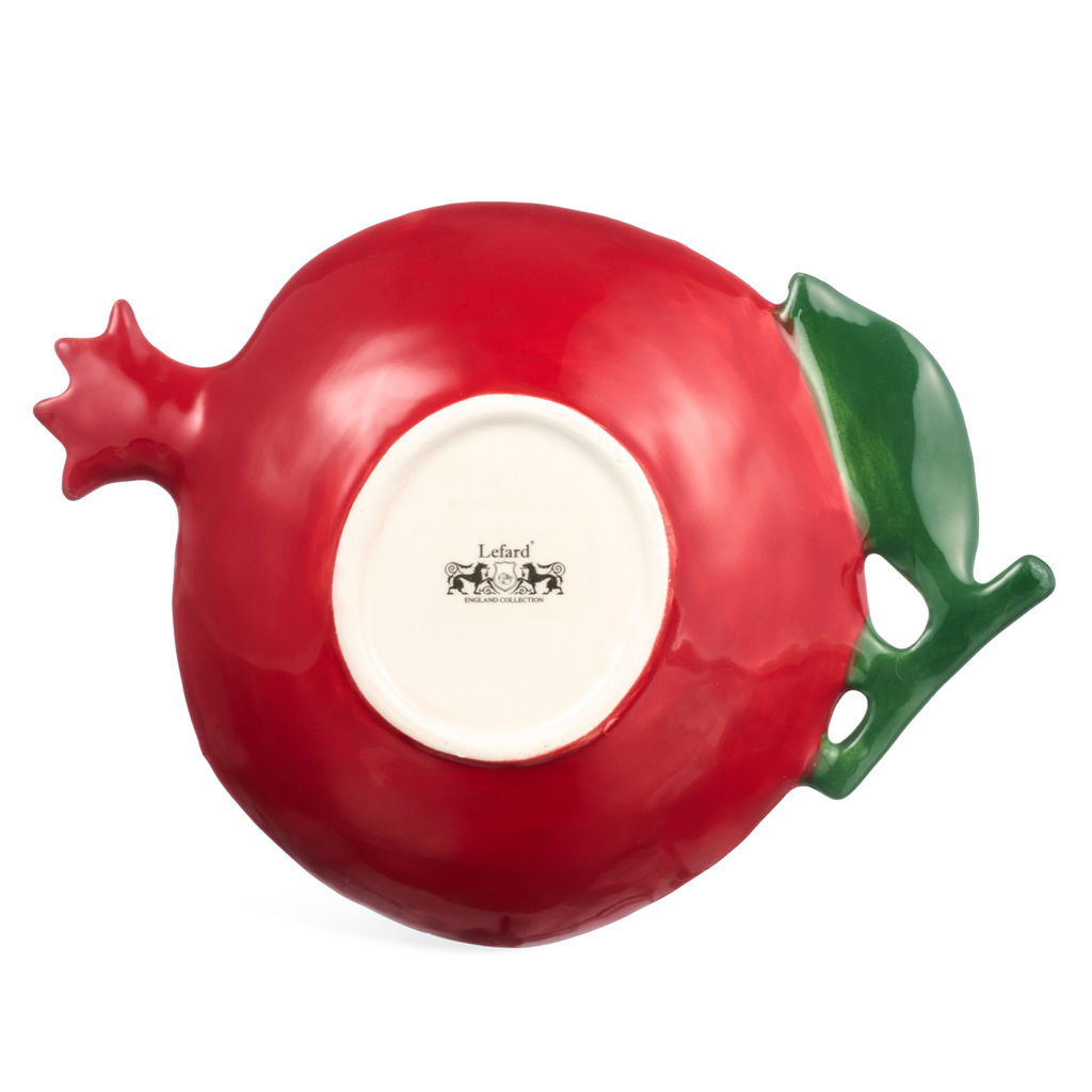 БЛЮДО СЕРВИРОВОЧНОЕ POMEGRANATE 22,5*16*4 СМ - Lefard фото 3