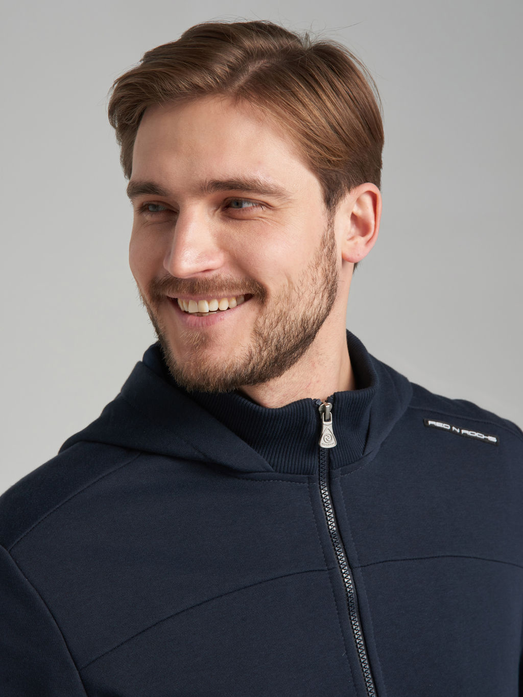 Спортивный костюм мужской 124M-RR-1769 RED-N-ROCKS