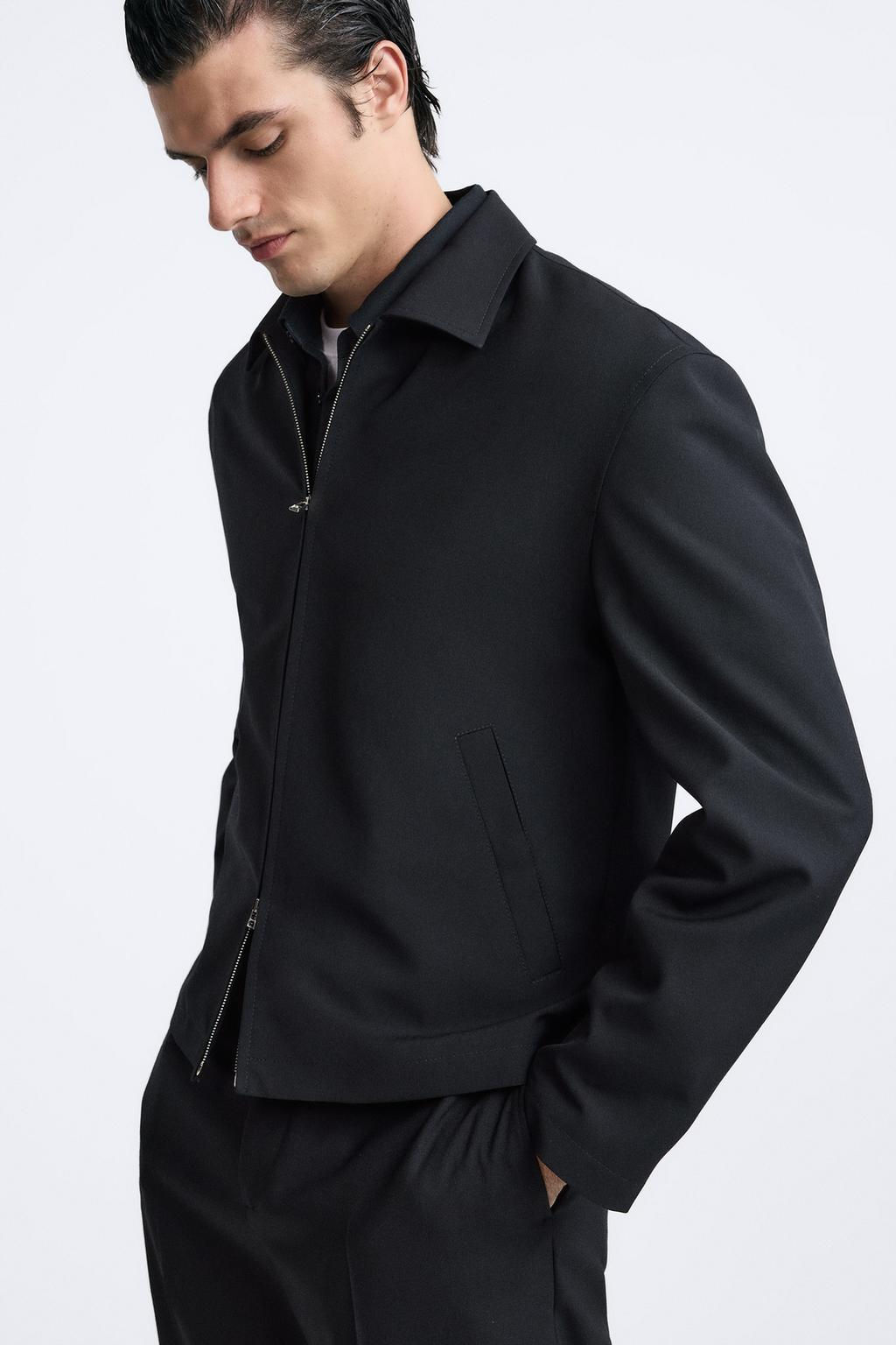 WOOL BLEND JACKET - Zara фото 5