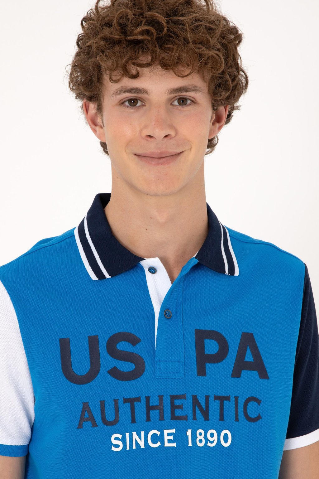 Erkek Regular Fit Polo Yaka Kobalt Mavi Ti__rt Sepette S_rpriz _ndirim - U.s. polo assn фото 2