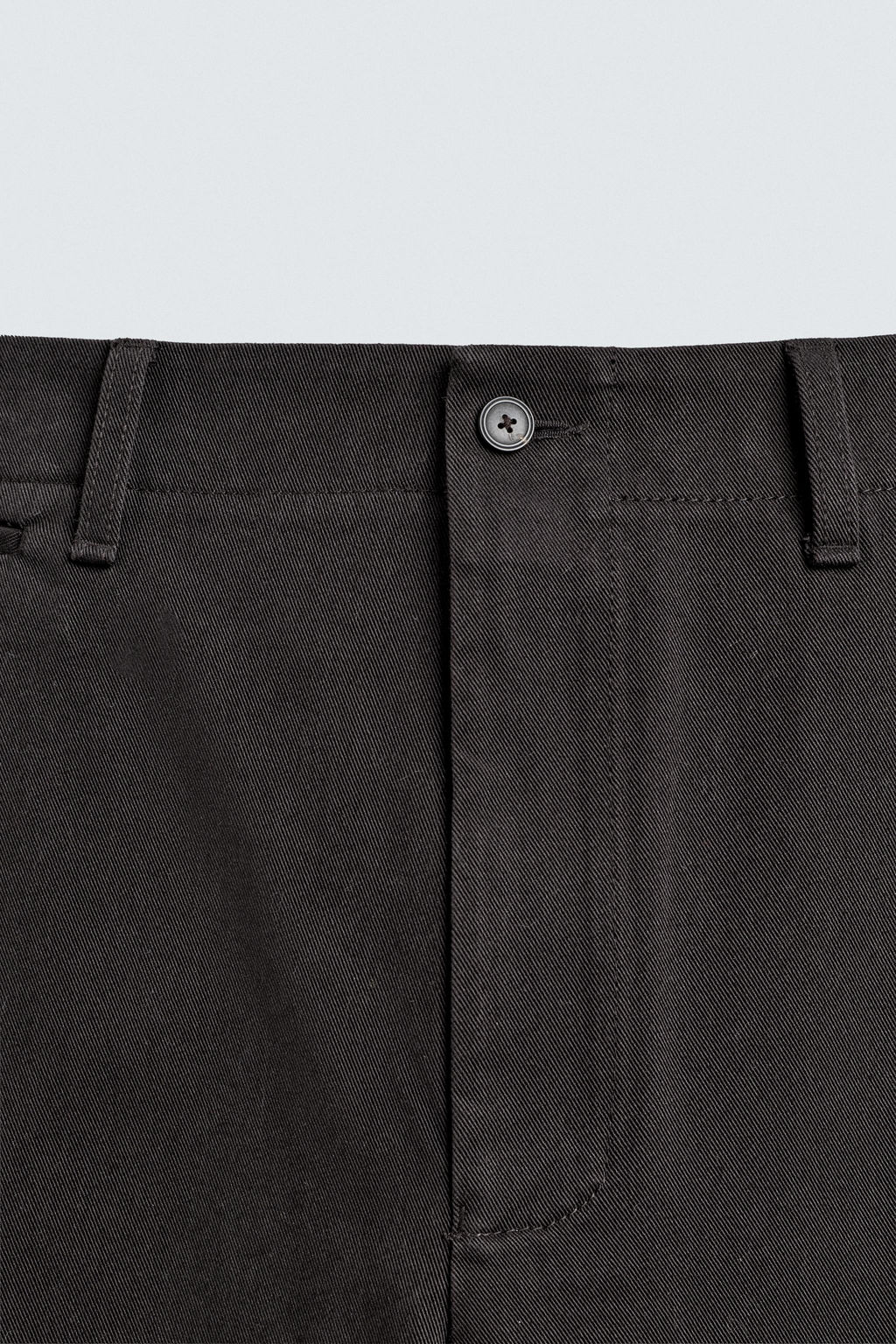 REGULAR FIT CHINO TROUSERS - Zara фото 19