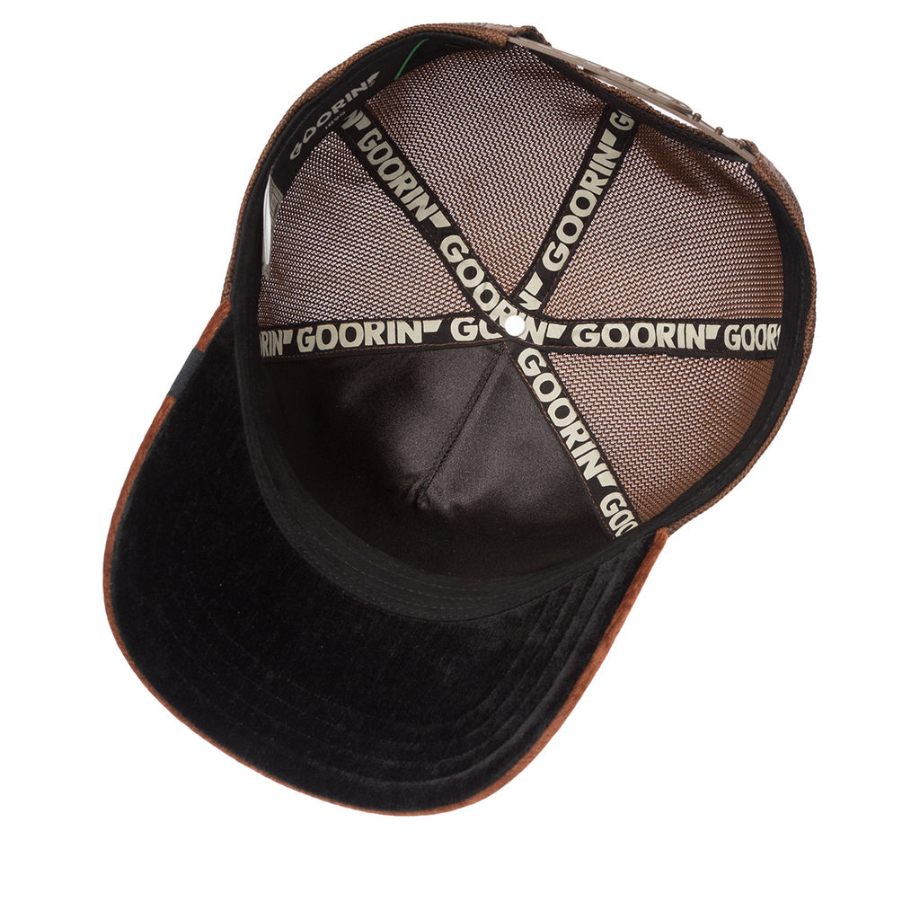 Бейсболка GOORIN BROTHERS арт. 101-2234 (коричневый)