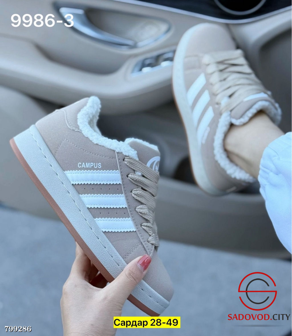 кроссовки женские зима с мехом - Bruno фото 10