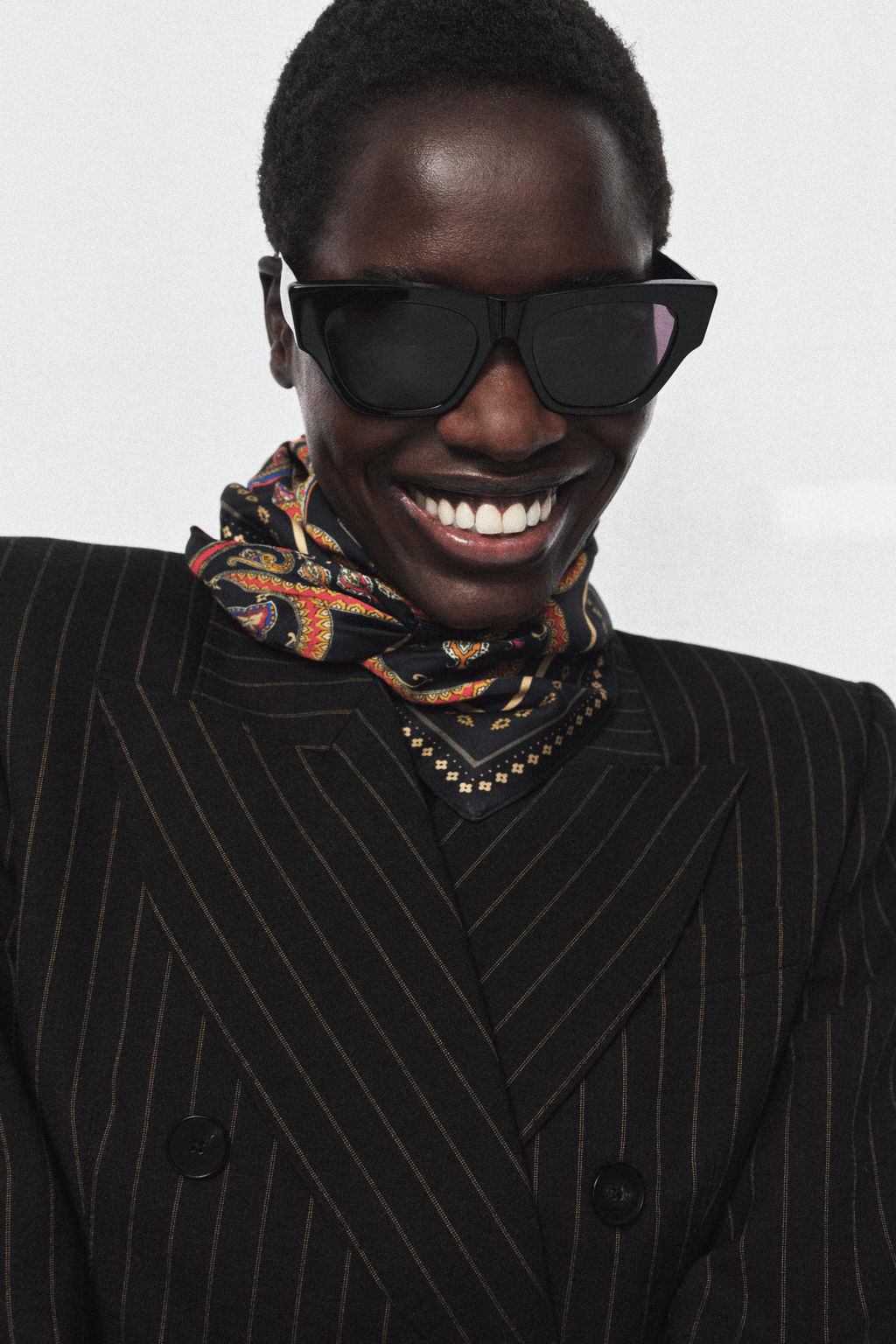 PRINTED SCARF BELT - Zara фото 2