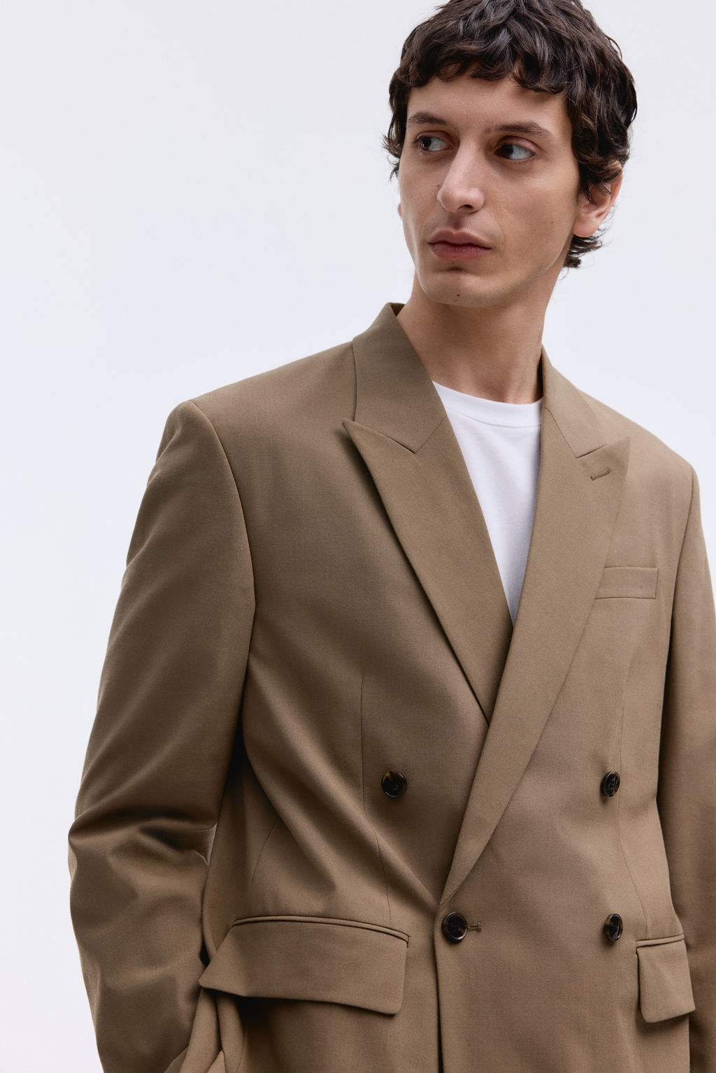 Americana cruzada Relaxed Fit - H&m фото 6